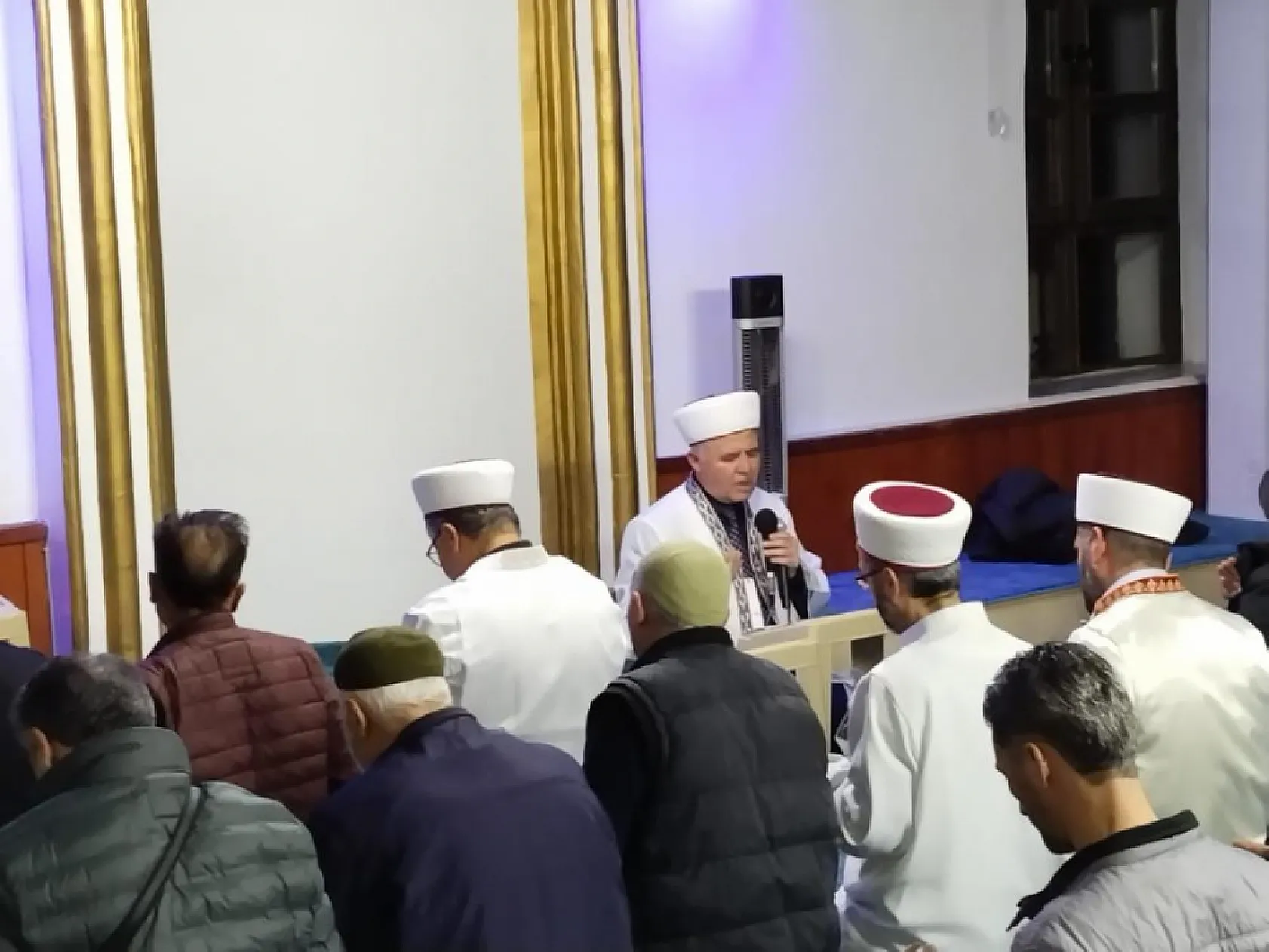 Köyceğiz'de Regaip Kandili dualarla ihya edildi