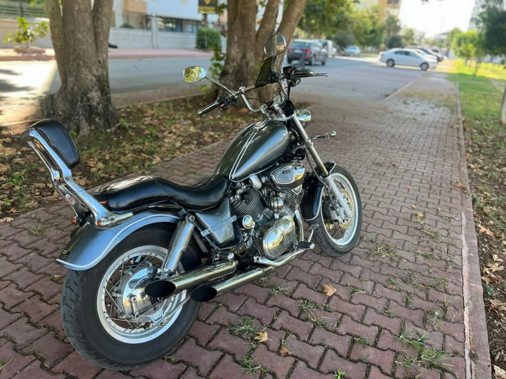 Müşteri zannettiği dolandırıcının motosikletle test sürüşü İngilizce öğretmenine pahalıya mal oldu