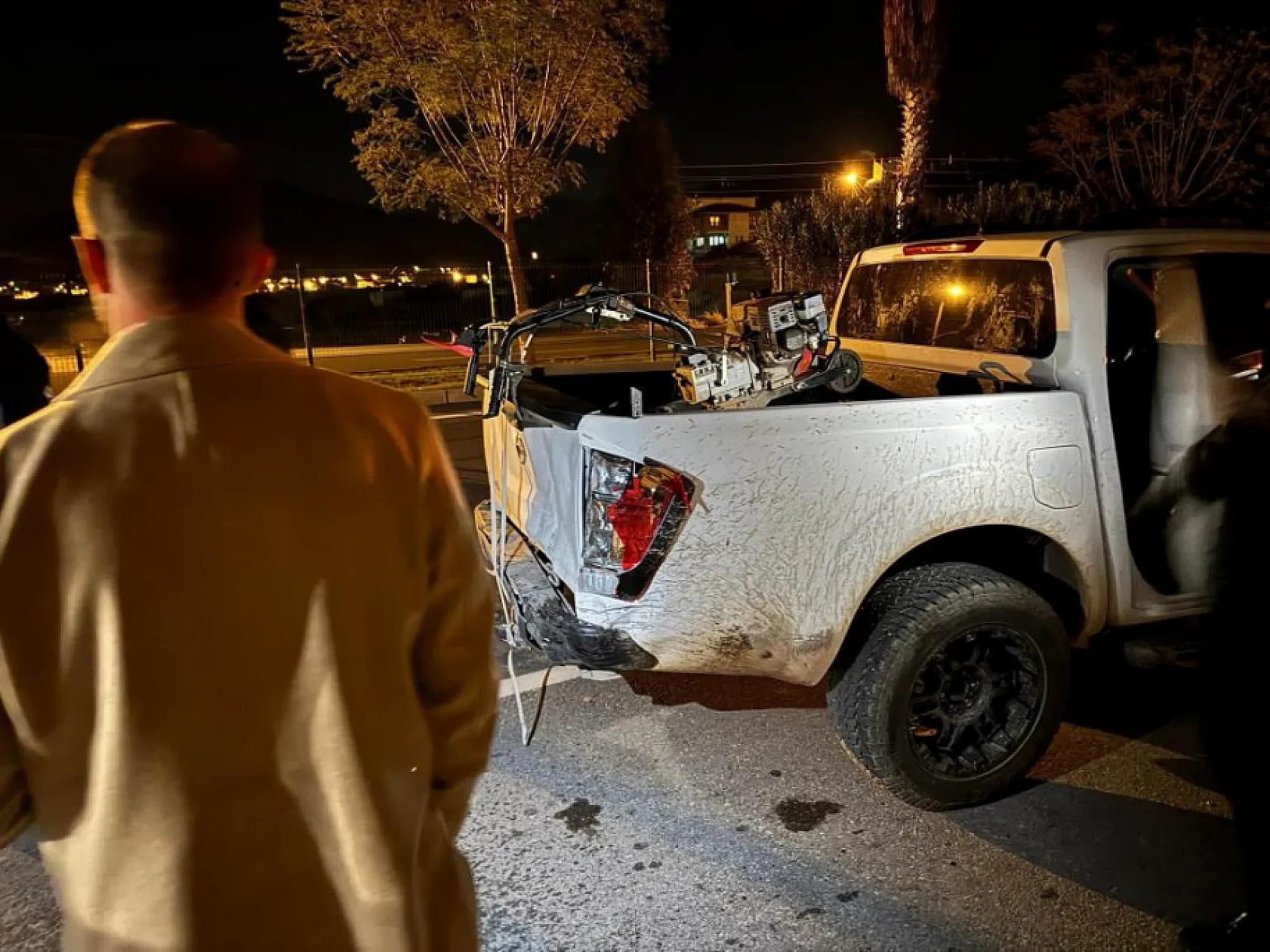 Trafiği birbirine kattı, kaza yapıp firar etti