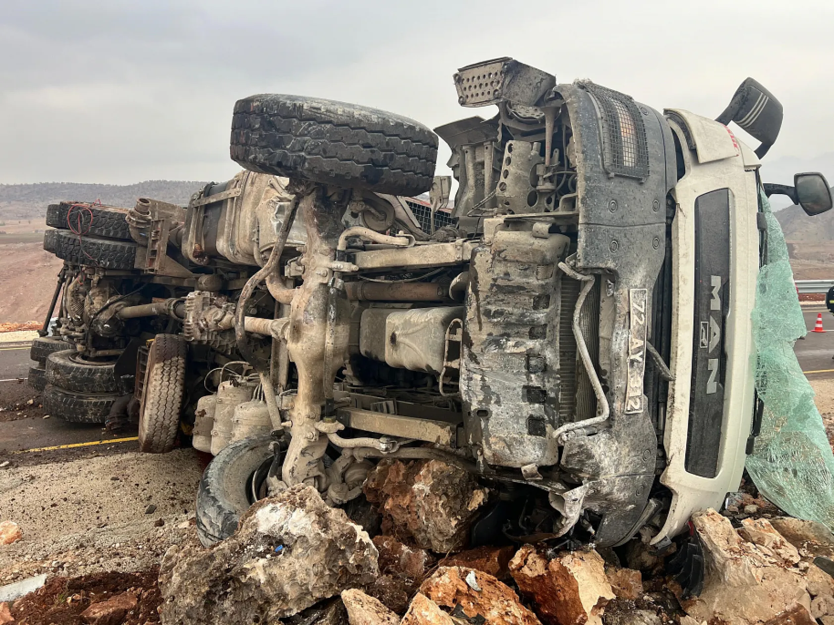 Feci kaza: 1 ölü, 1 yaralı