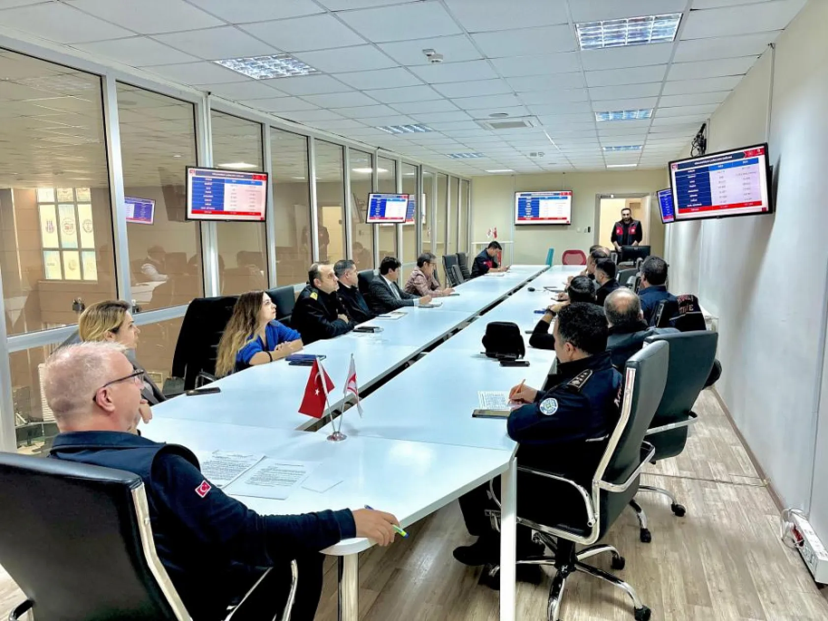 Muğla 112 Acil Çağrı Merkezi, 2025 faaliyetleri belirlendi