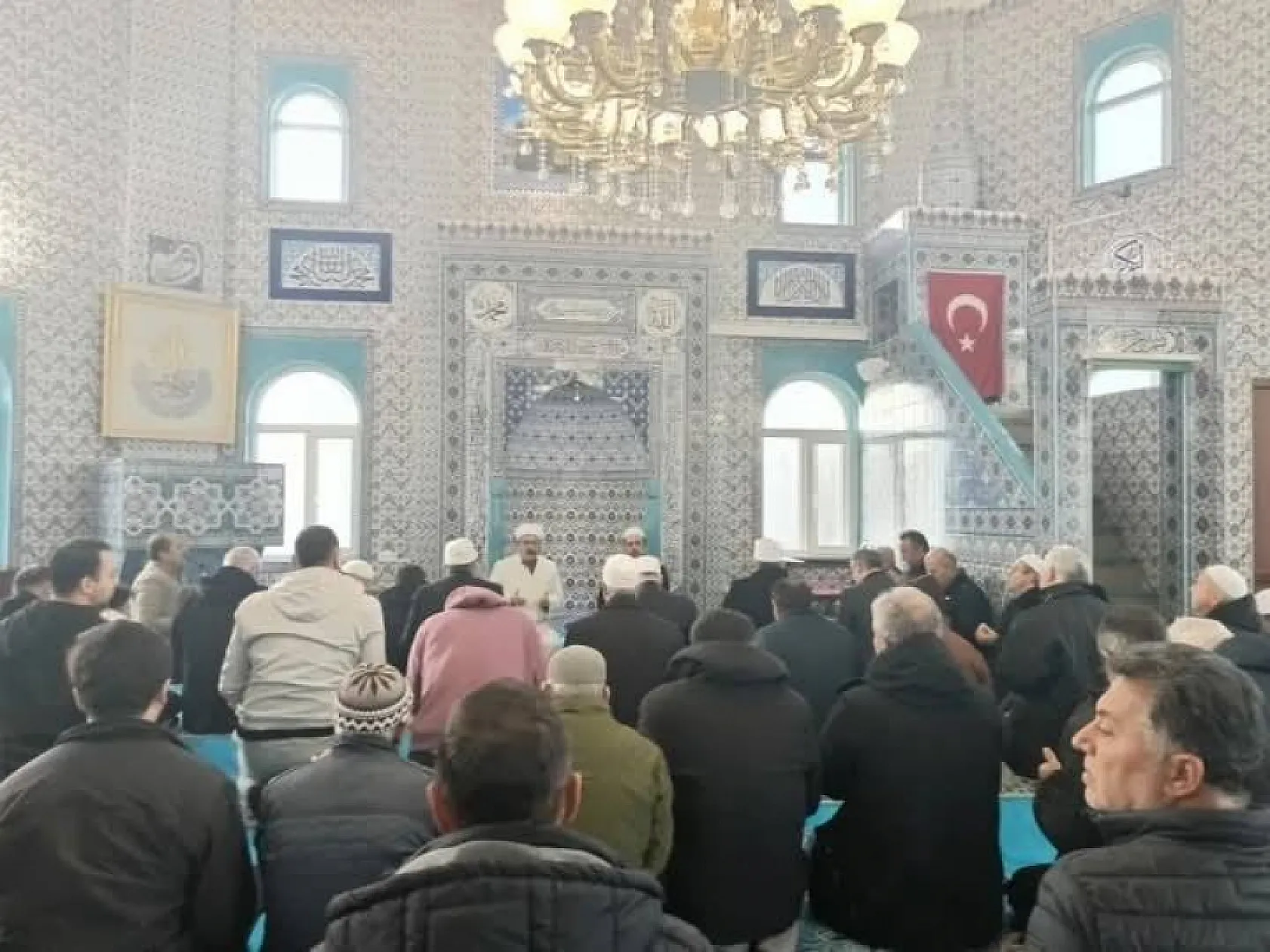 Muğla'daki sabah namazı buluşmasında Gazze için dualar edildi
