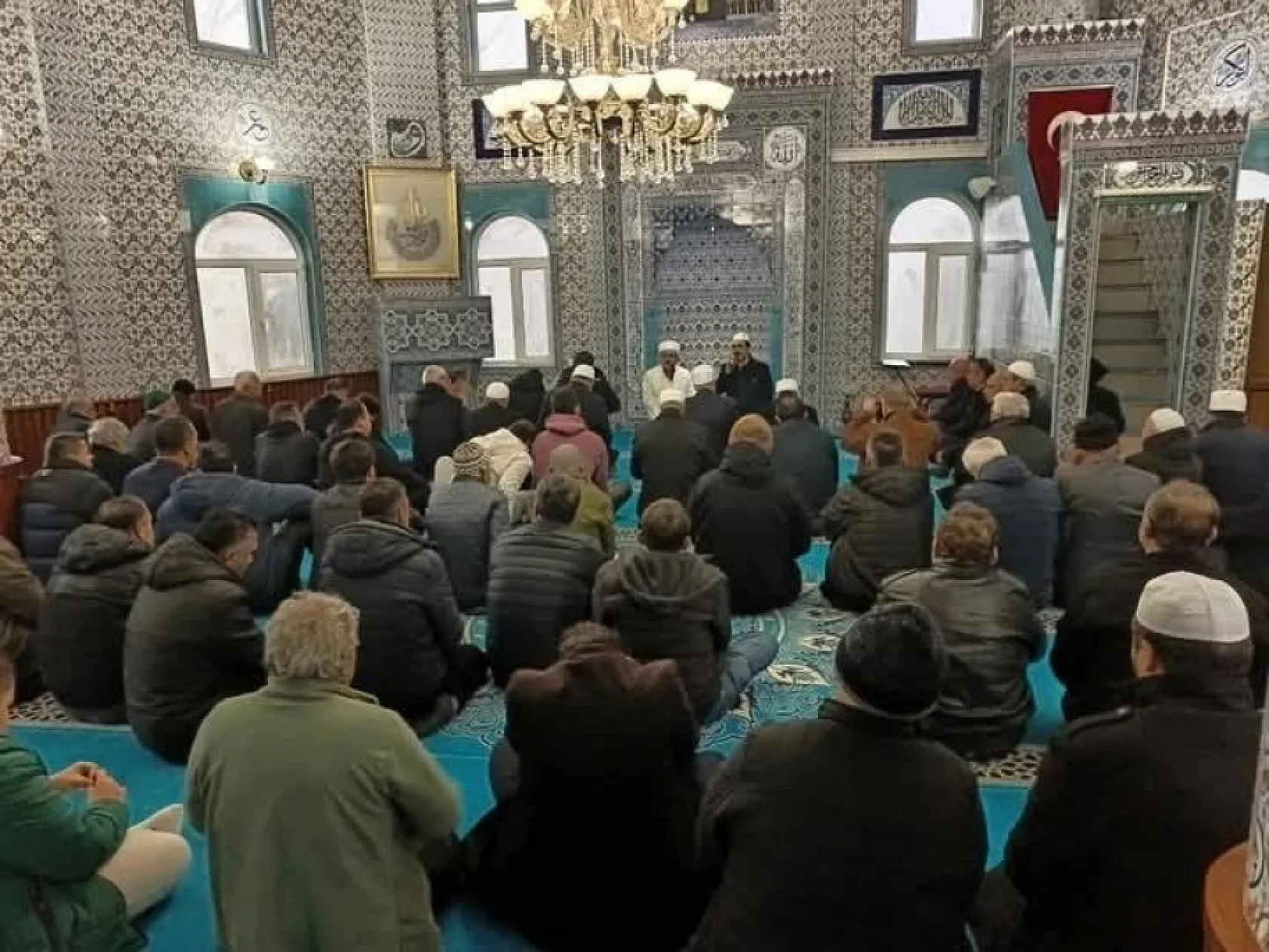Muğla'daki sabah namazı buluşmasında Gazze için dualar edildi