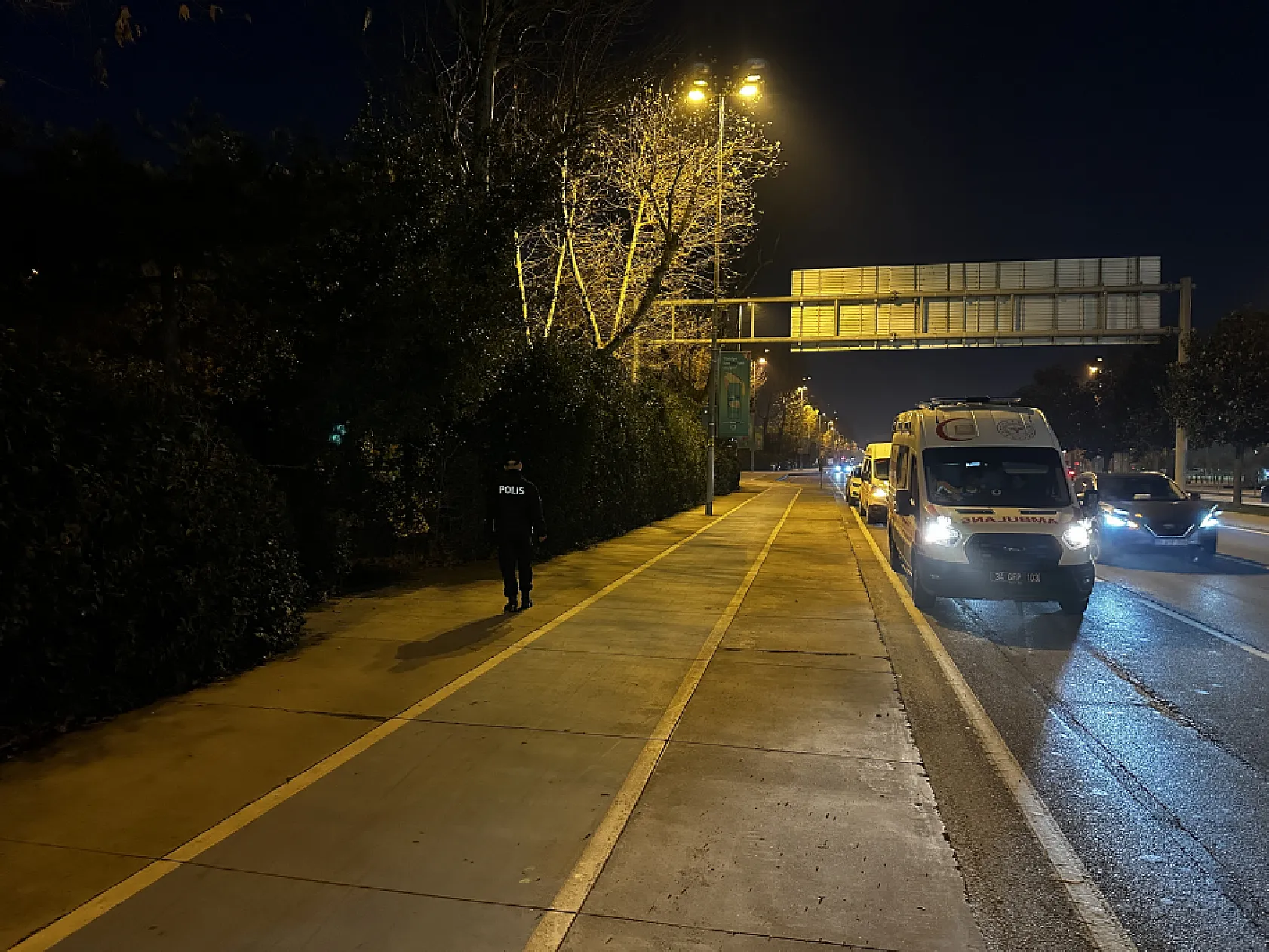 Şüpheli ölüm: 33 yaşındaki şahıs yol kenarında ölü bulundu