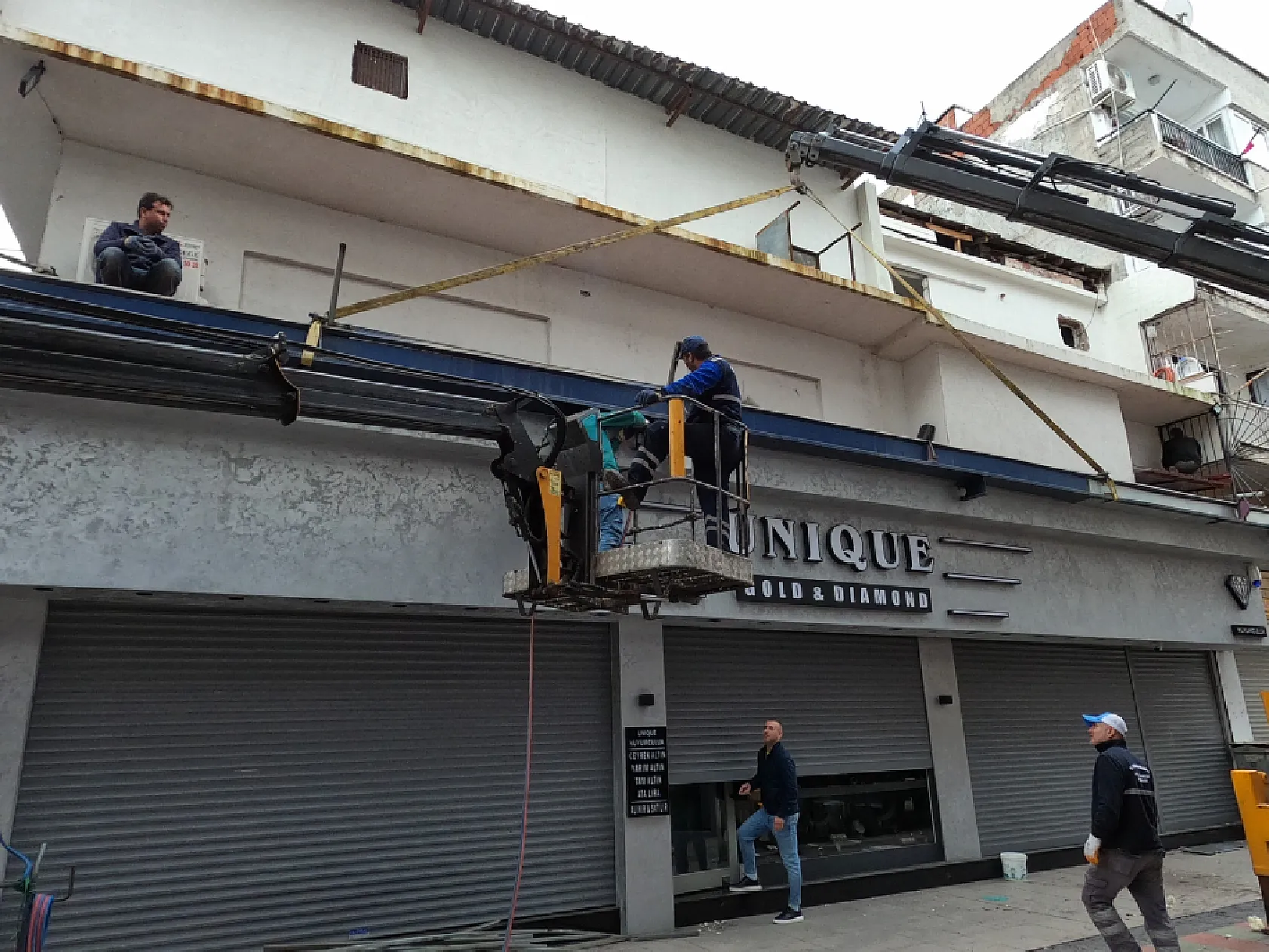 Marmaris'te Kapalı Çarşı el birliği ile güzelleşecek