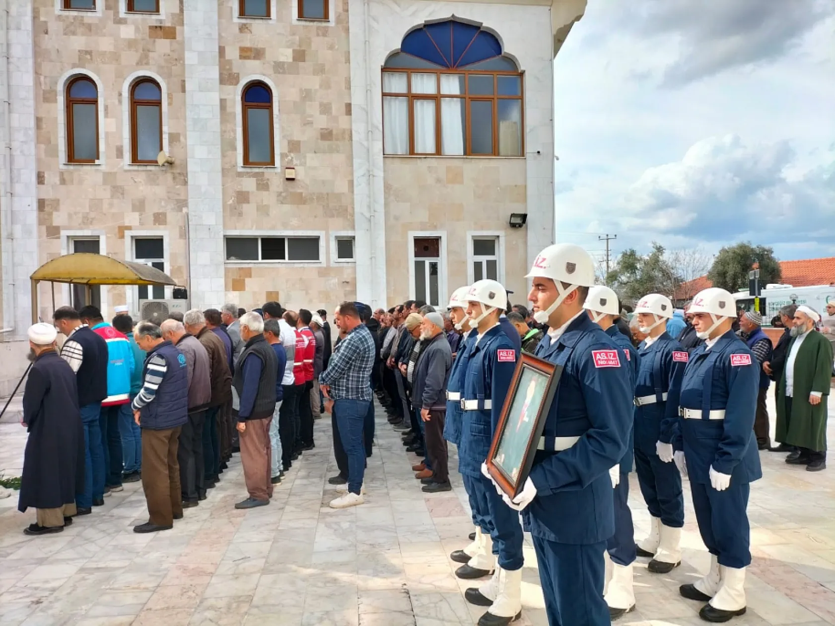 Köyceğiz'de Kore Gazisi Avcı, son yolculuğuna uğurlandı