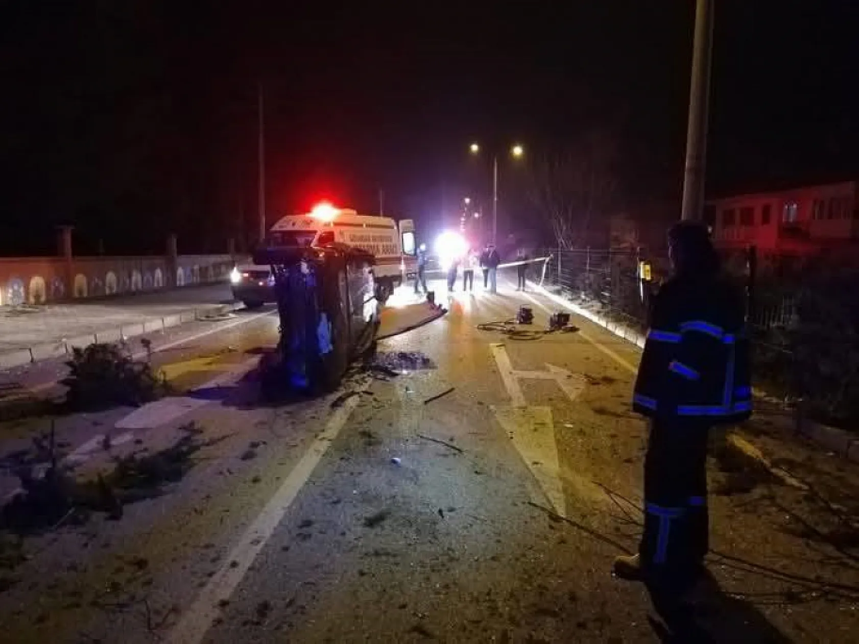 Gölhisar'da kahreden kaza! 26 yaşındaki gençten acı haber