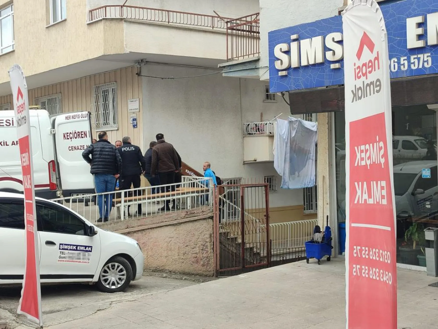 Ankara'da anne cinnet geçirdi: 2 çocuğunu öldürdü, 1'i ağır yaralı