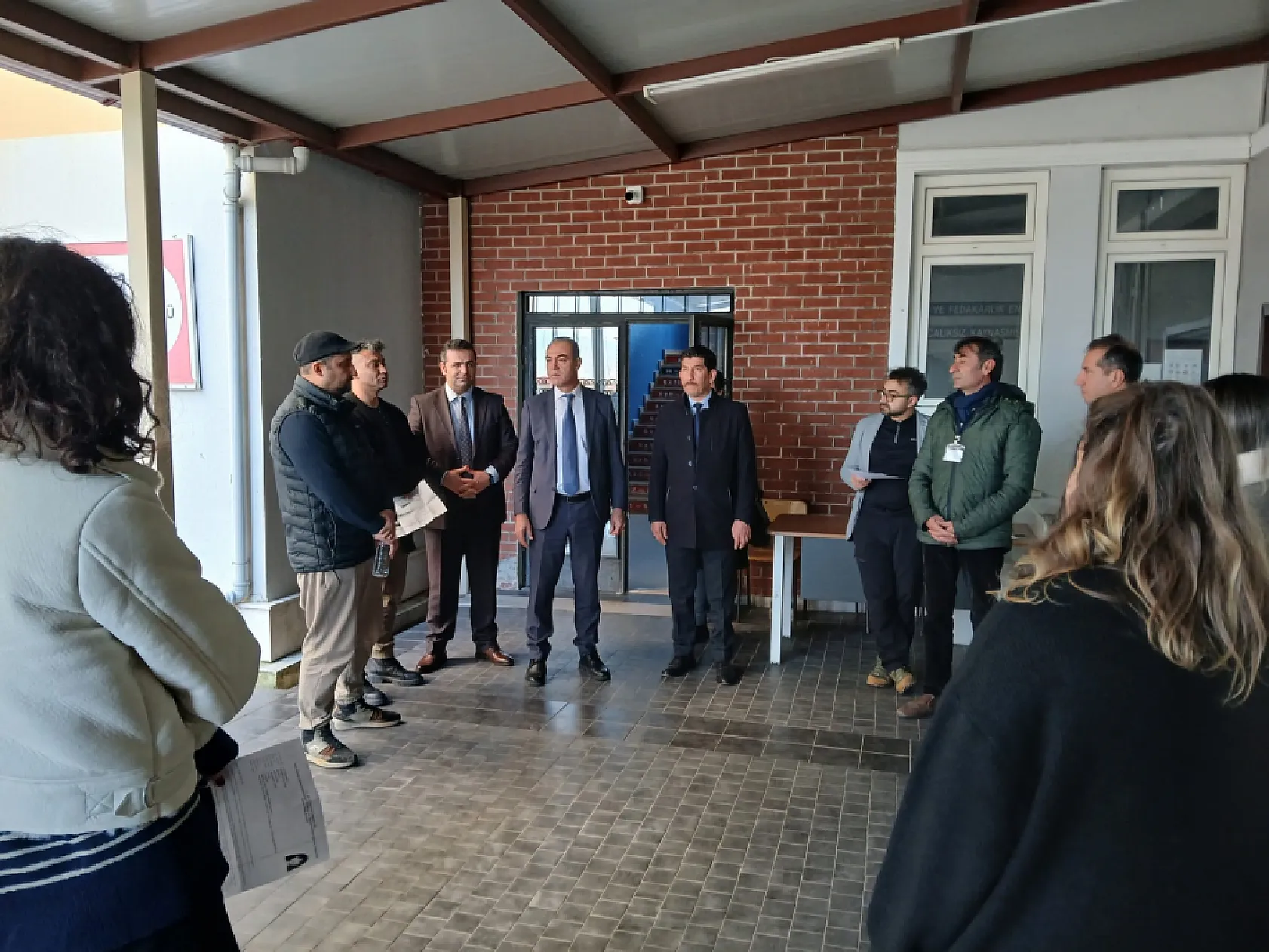 Yurt dışında görev yapmak isteyen öğretmenler Köyceğiz'de sınava girdi