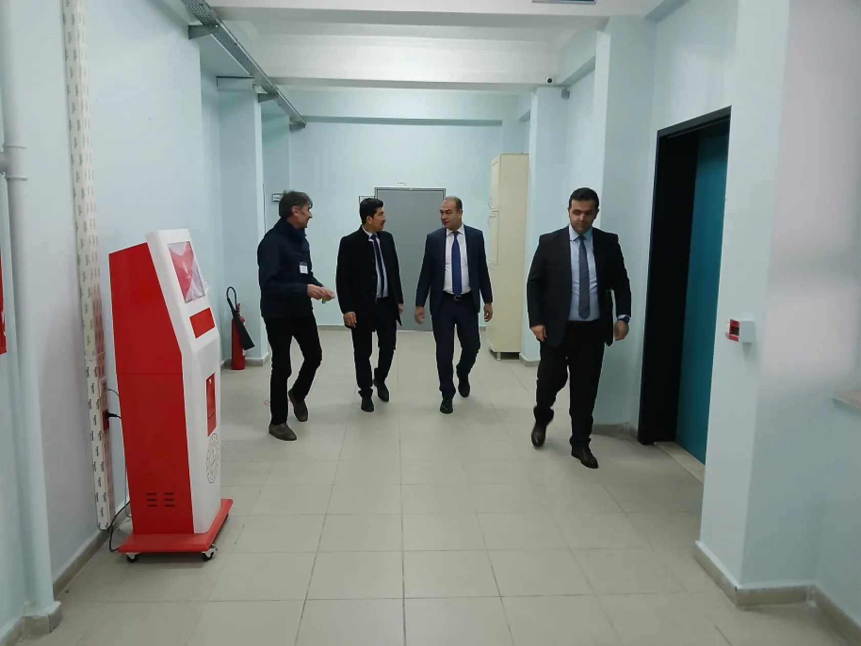 Yurt dışında görev yapmak isteyen öğretmenler Köyceğiz'de sınava girdi