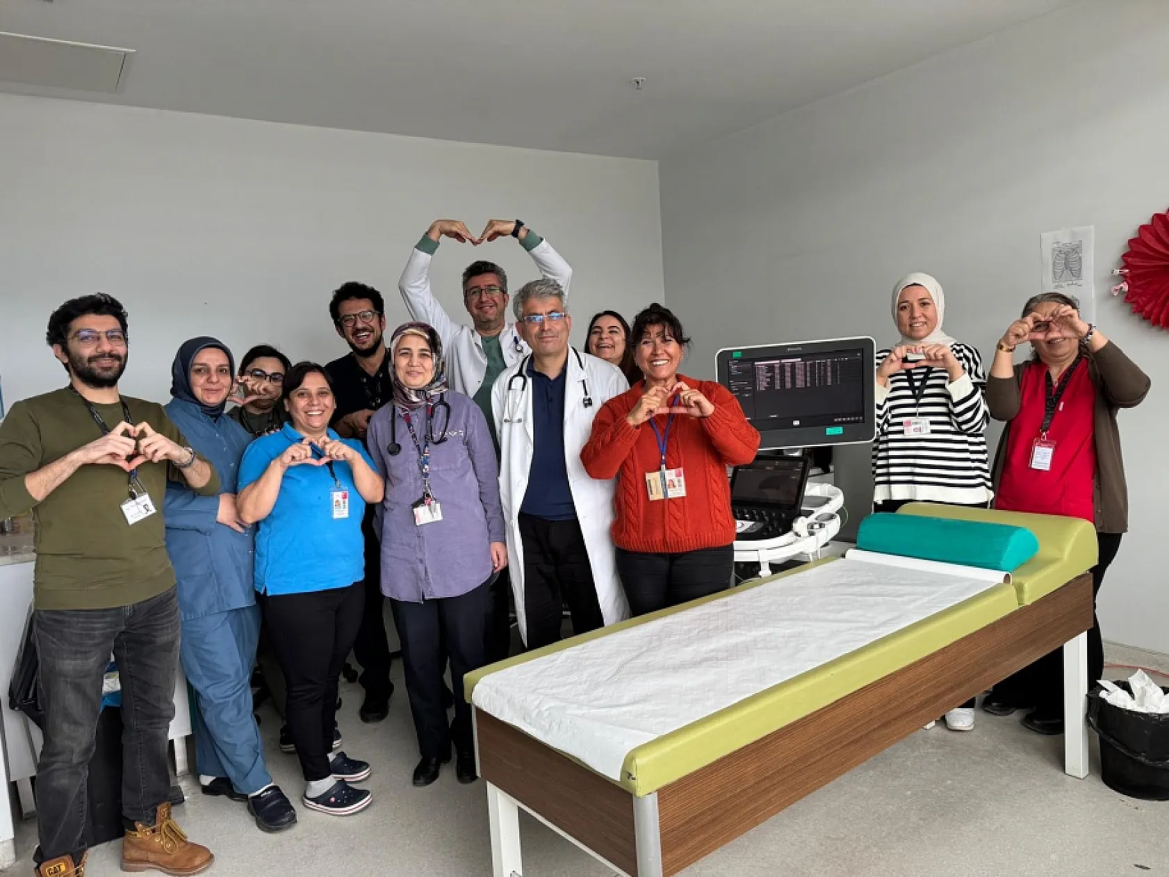 Muğla'da doğuştan kalp hastalıklarına erken tanı ve tedavi imkanı