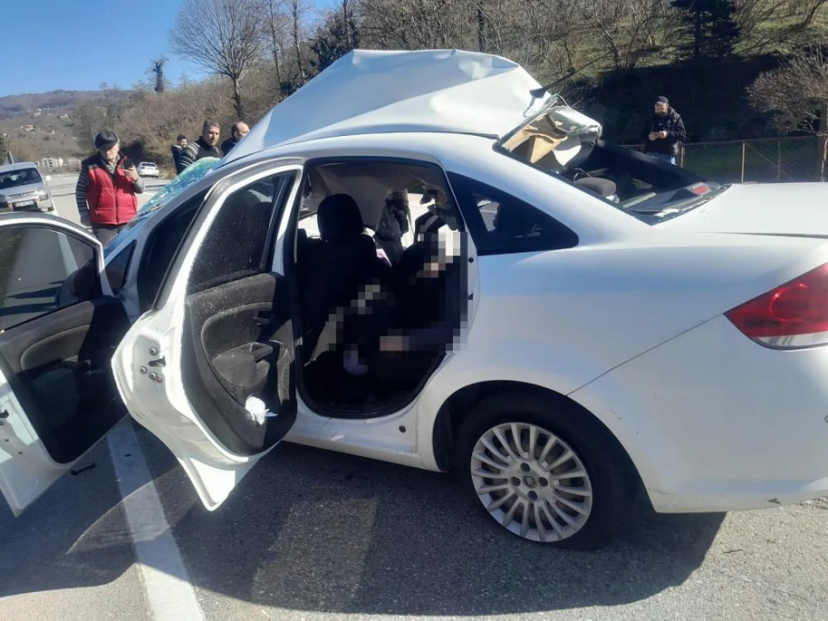 Feci trafik kazası: 3 ölü, 1 yaralı