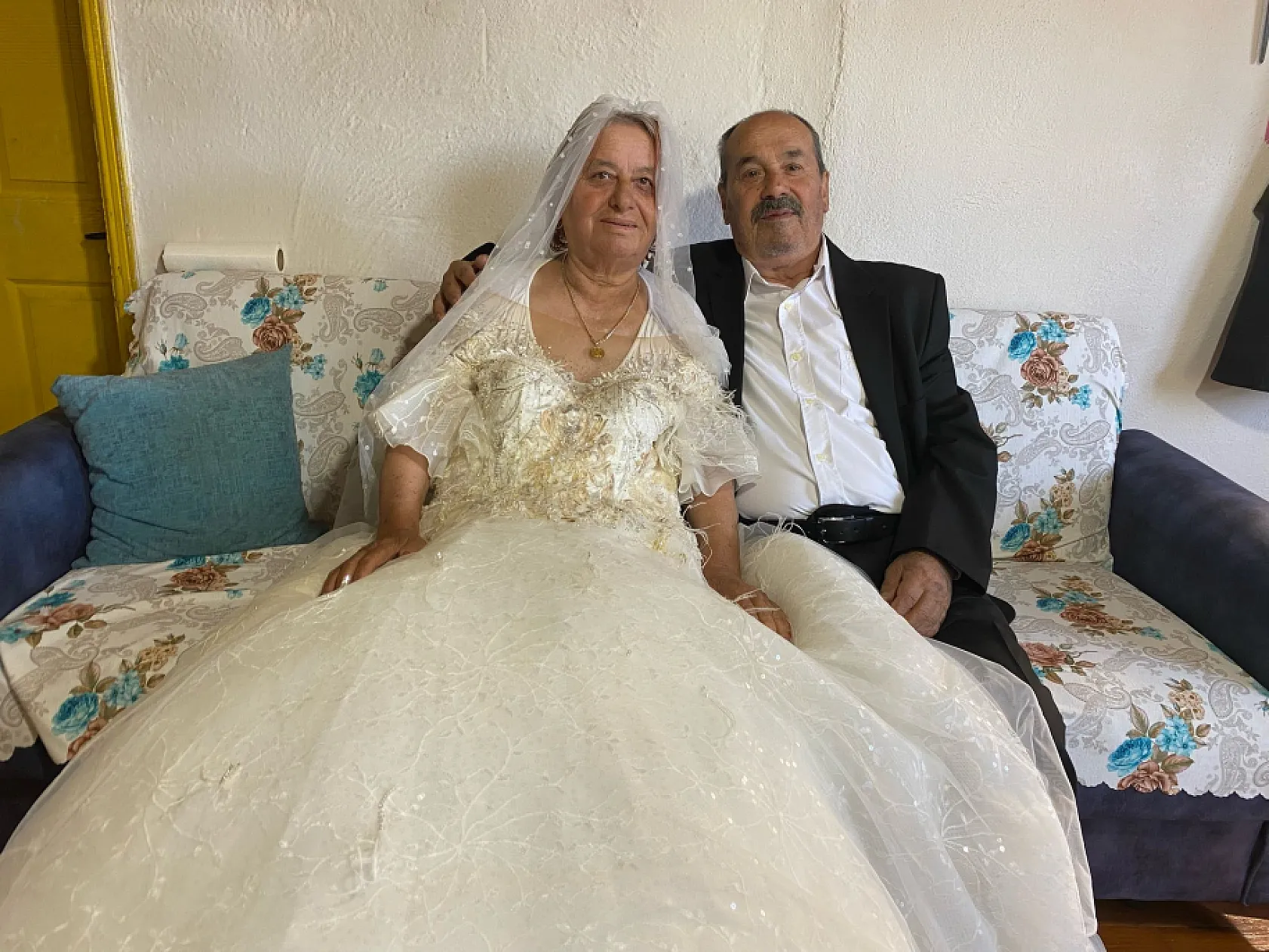 Gelin görünce iç çekiyordu, yıllar sonra hayali gerçek oldu