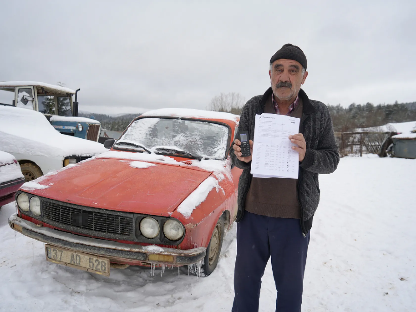 Hiç gitmediği İstanbul'dan 1985 model aracına 15 HGS cezası geldi, icralık oldu
