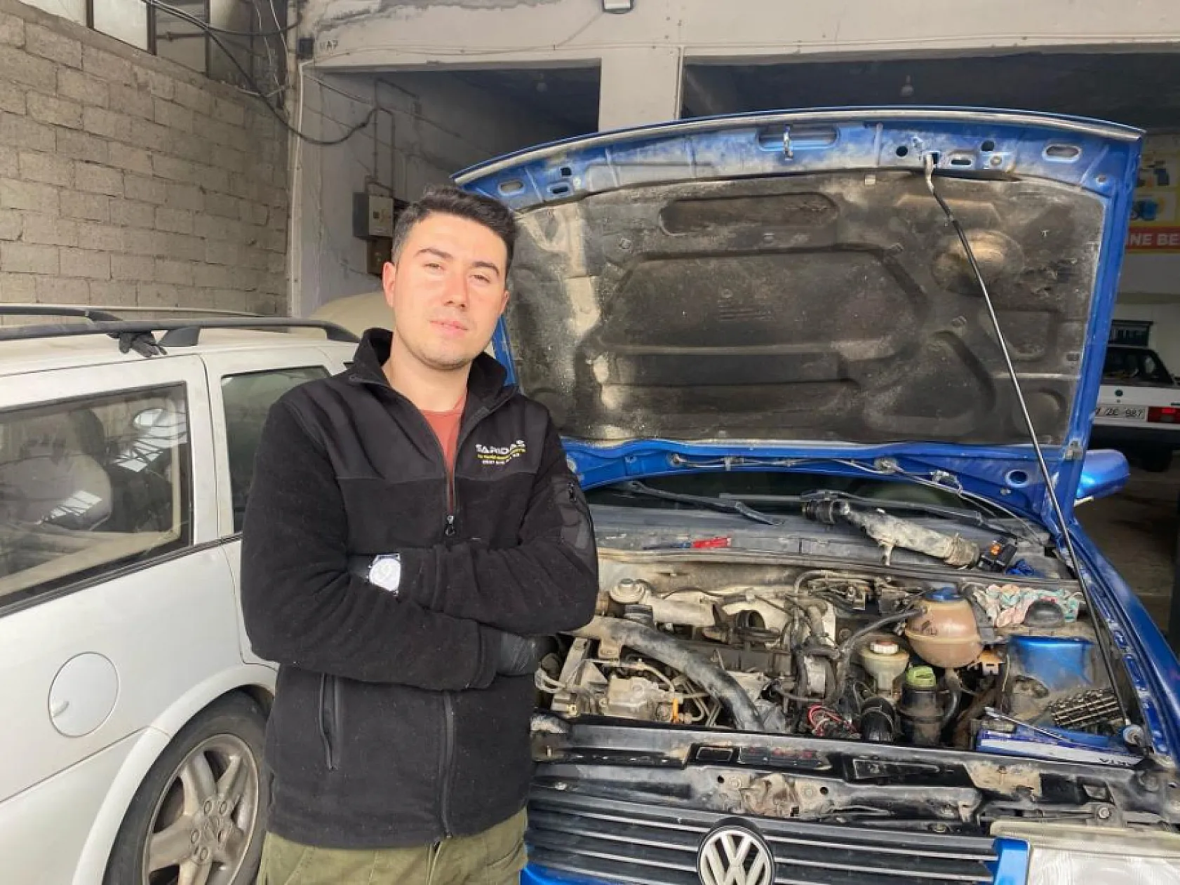 Sanayide çırak olarak başladı, şimdi makine mühendisi