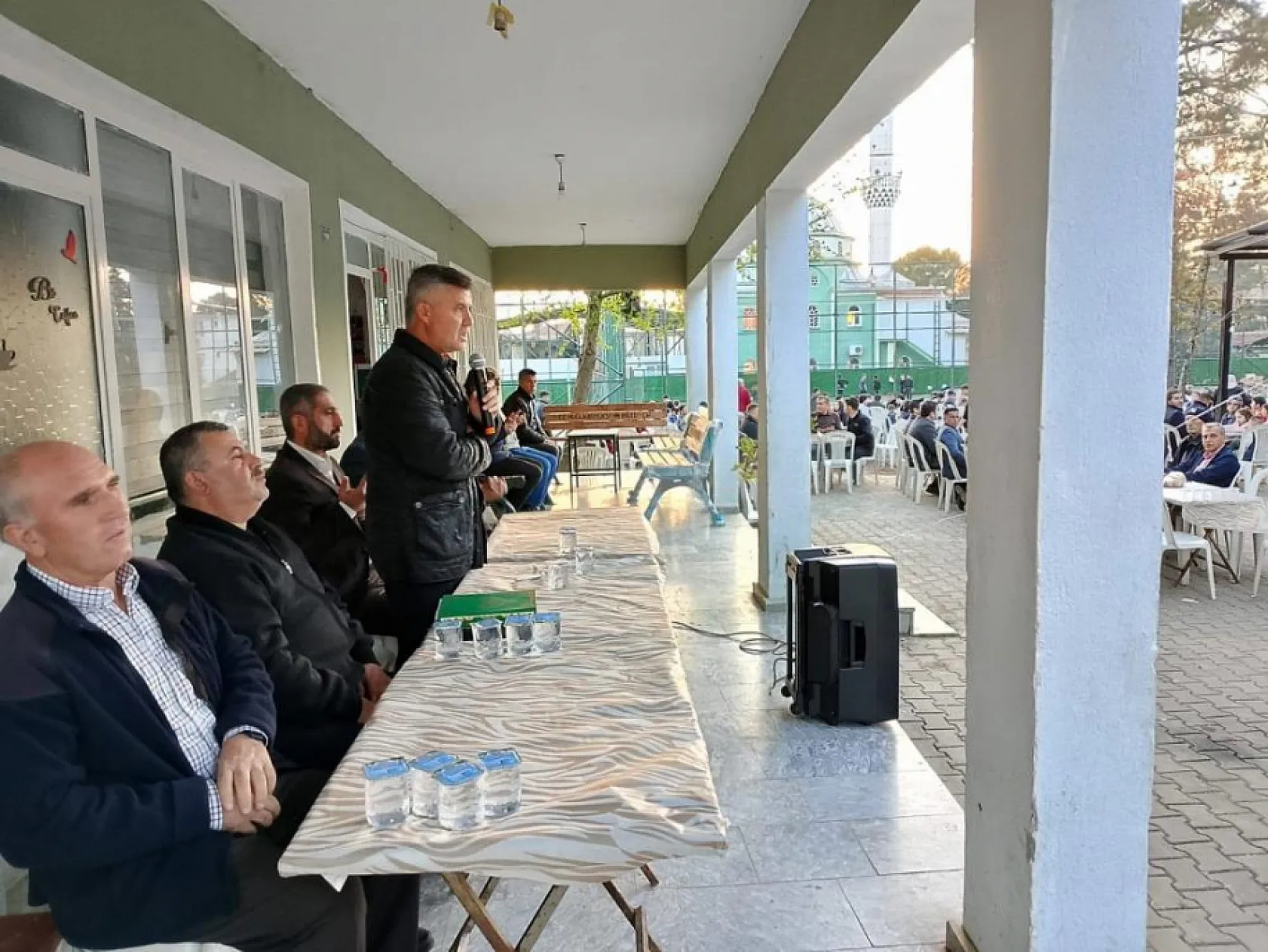 Köyceğiz'de merhum Gazi iftar programında dualarla anıldı