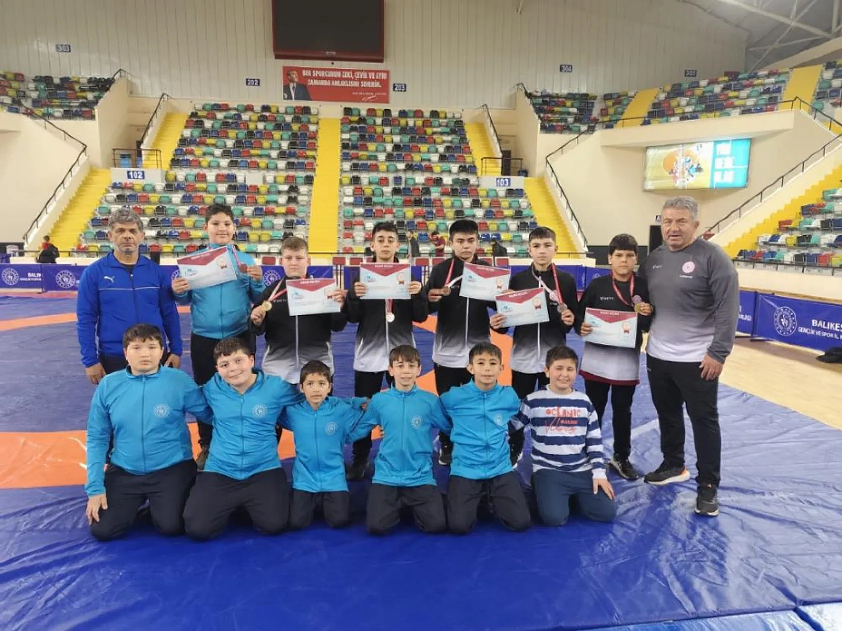 Muğlalı sporcuların başarıları gururlandırdı