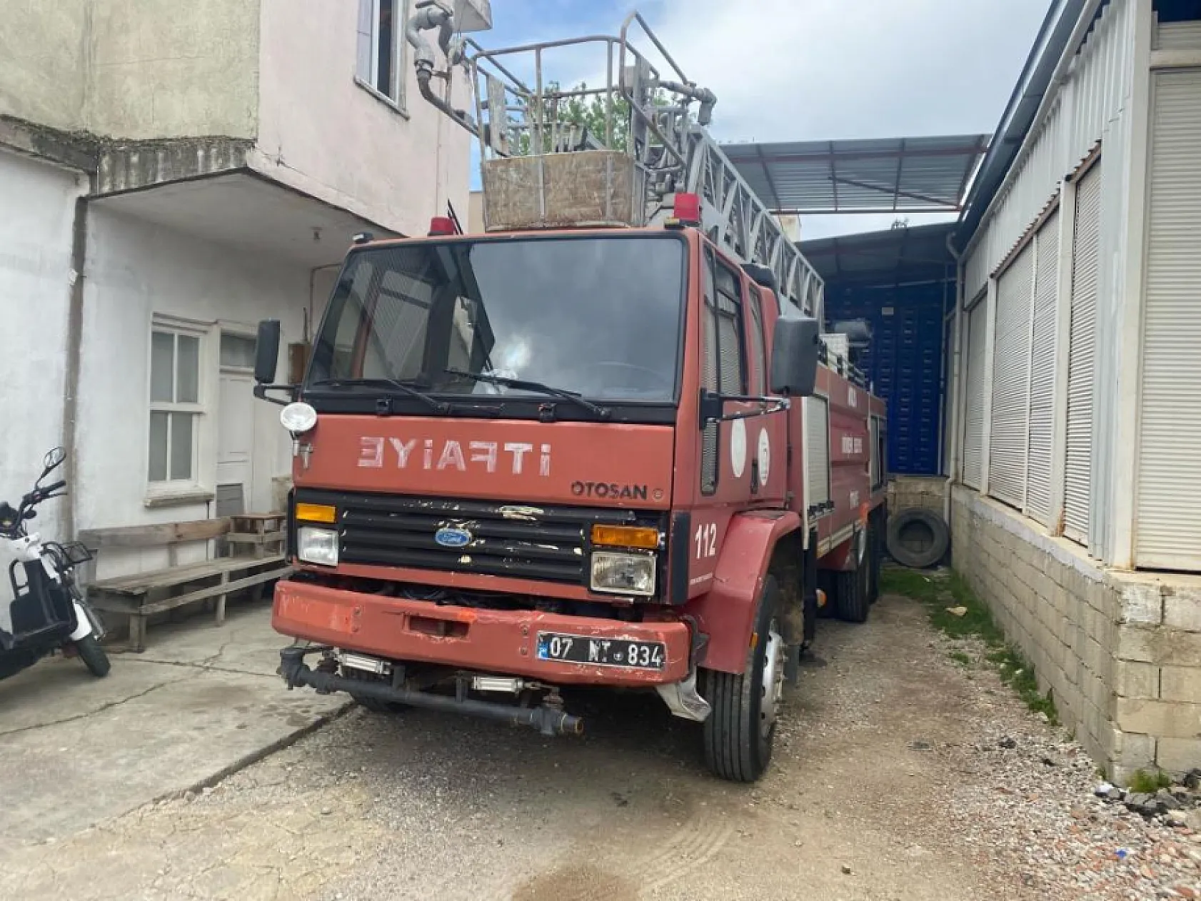 73 yaşındaki kadın, yatağında dumandan boğularak hayatını kaybetti