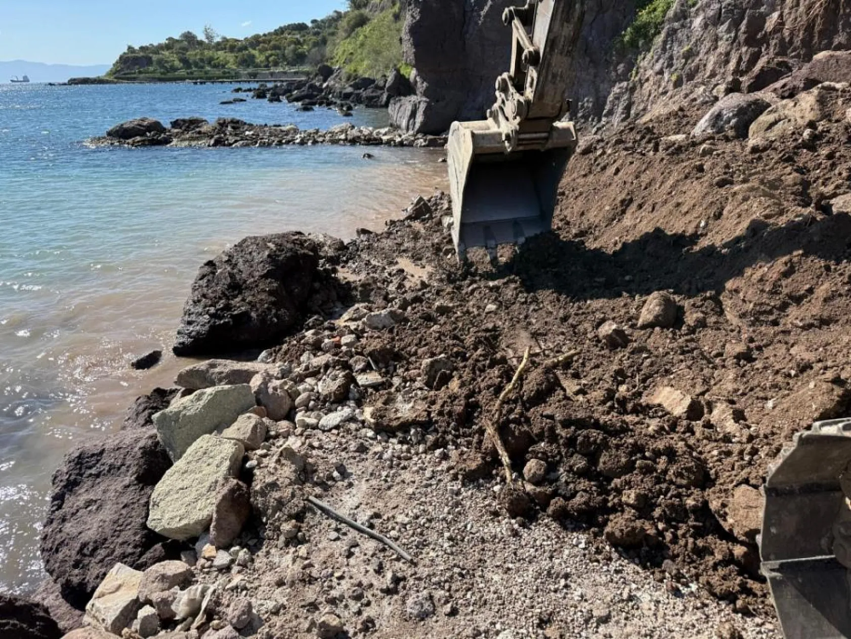 Bodrum'da denizi dolduran firmaya büyük ceza
