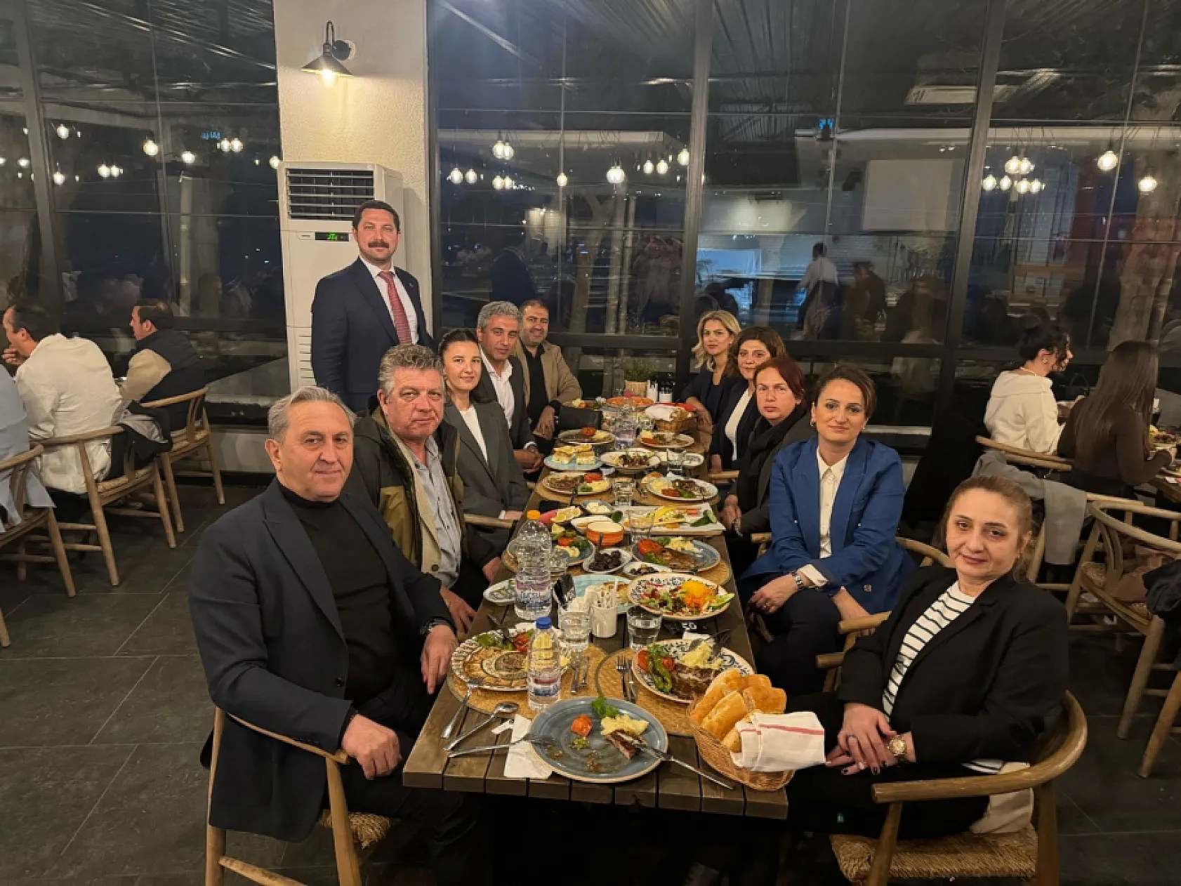 Bodrum'da kurum müdürleri ile iftar yapıldı