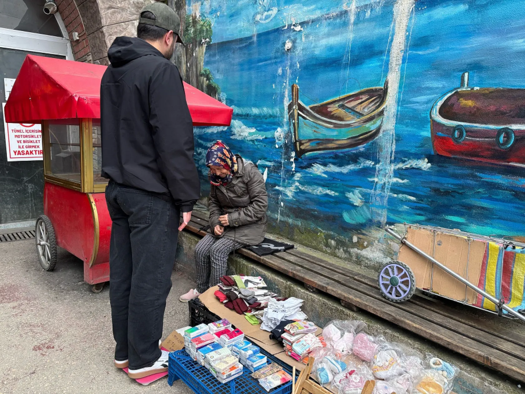 Bir kadının hayat mücadelesi