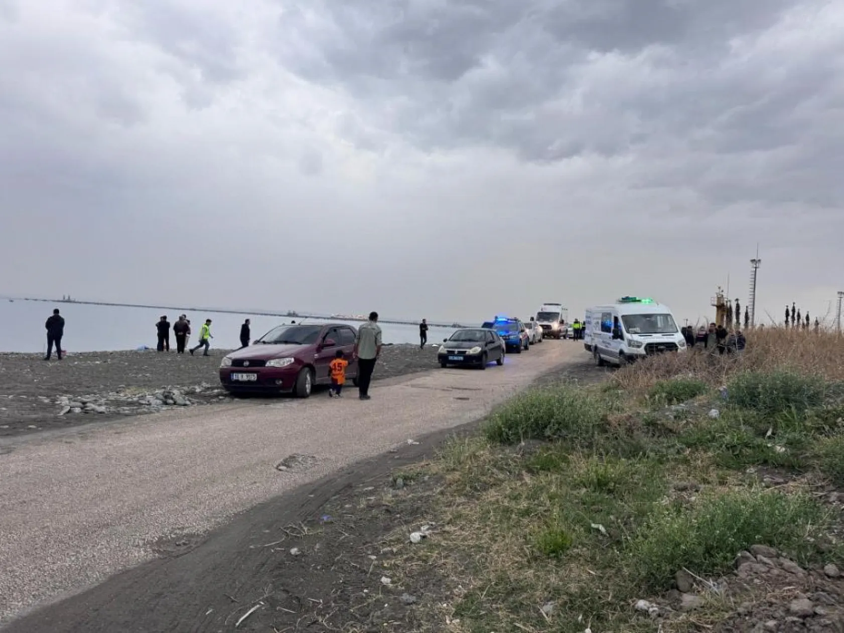 Jandarma personeli ve kız arkadaşı sahilde ölü bulundu