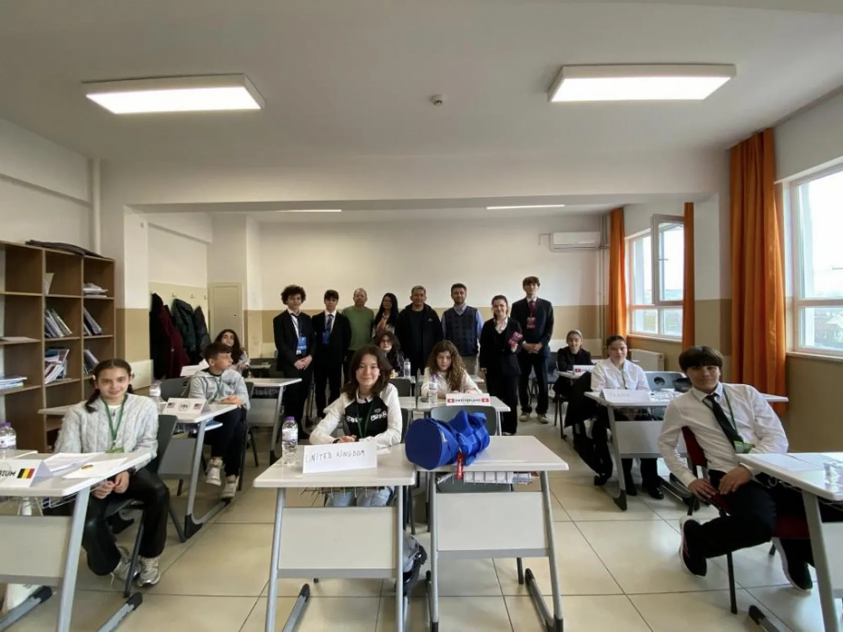 Dünyanın geleceğini şekillendirecek gençler Menteşe'de buluştu