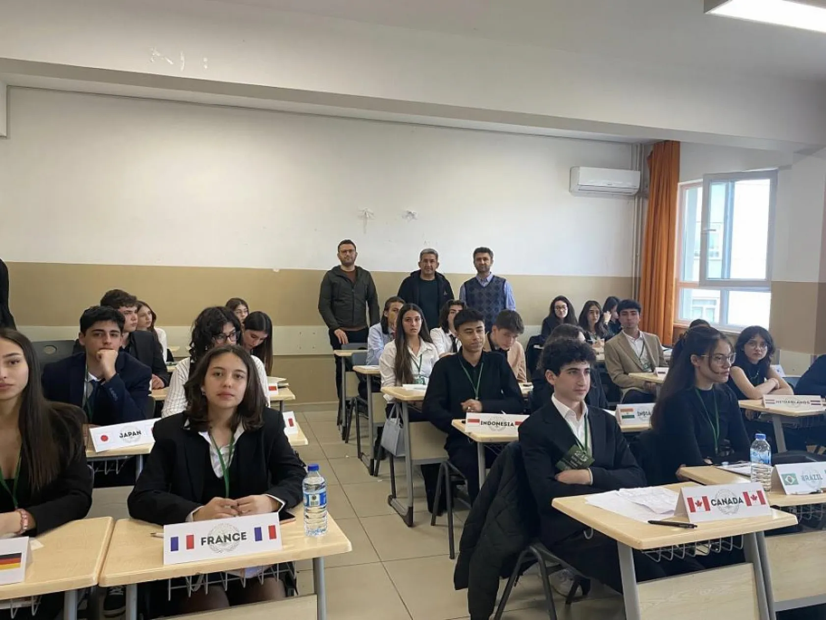Dünyanın geleceğini şekillendirecek gençler Menteşe'de buluştu