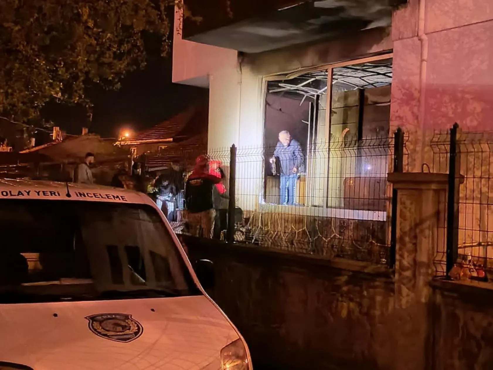 Korkunç yangın! Market sahibinin 5 yaşındaki oğlu hayatını kaybetti