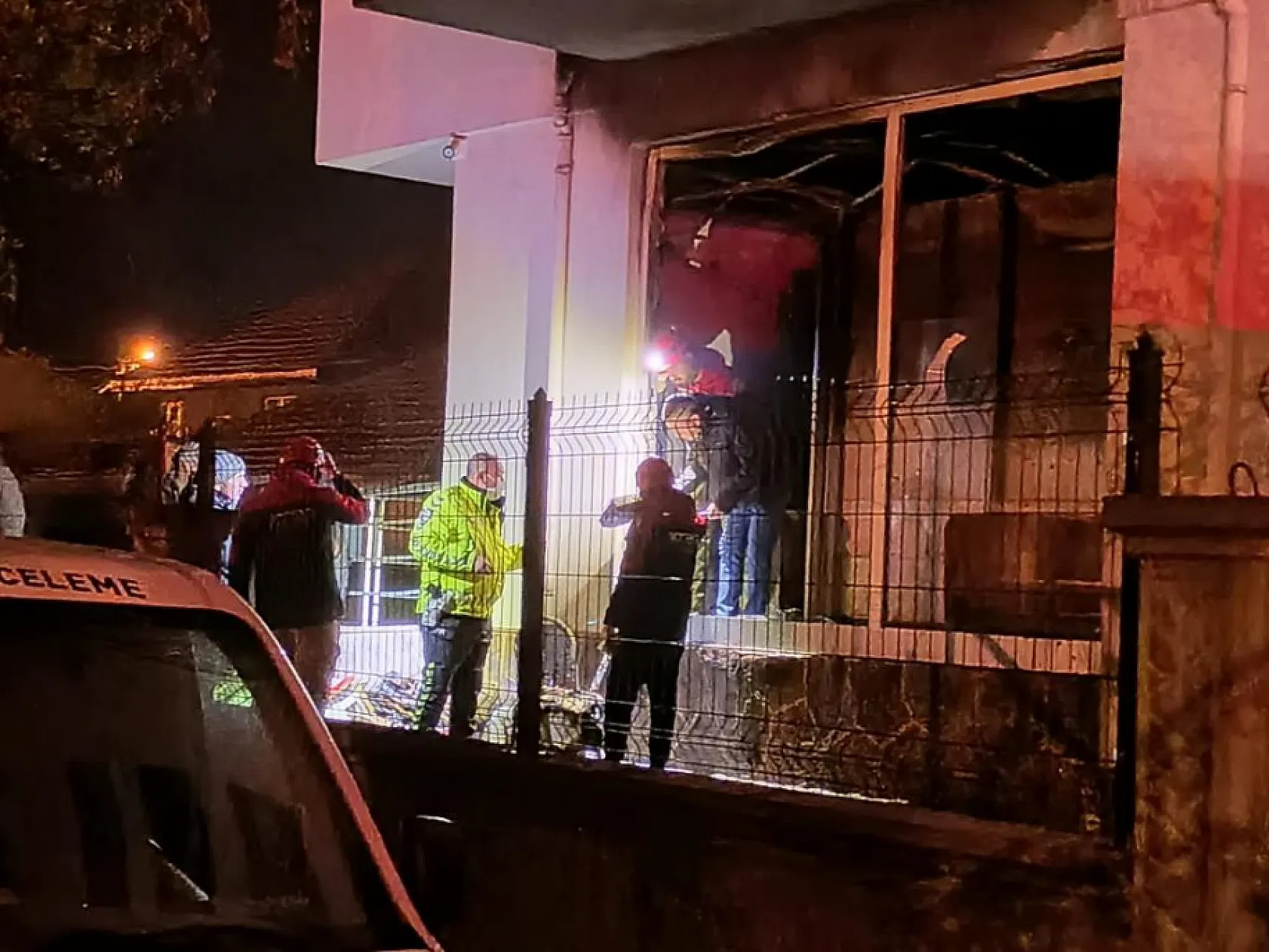 Korkunç yangın! Market sahibinin 5 yaşındaki oğlu hayatını kaybetti