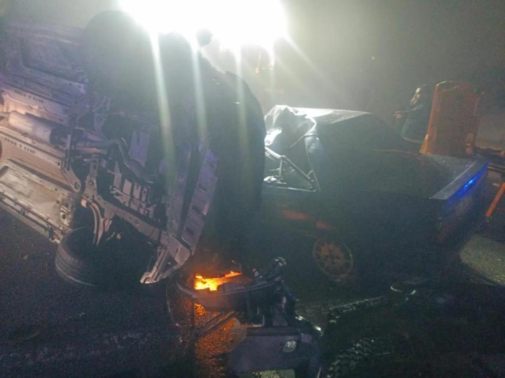 Feci trafik kazası: 5 ölü