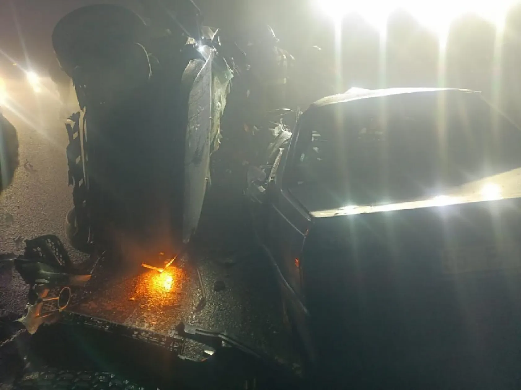 Feci trafik kazası: 5 ölü