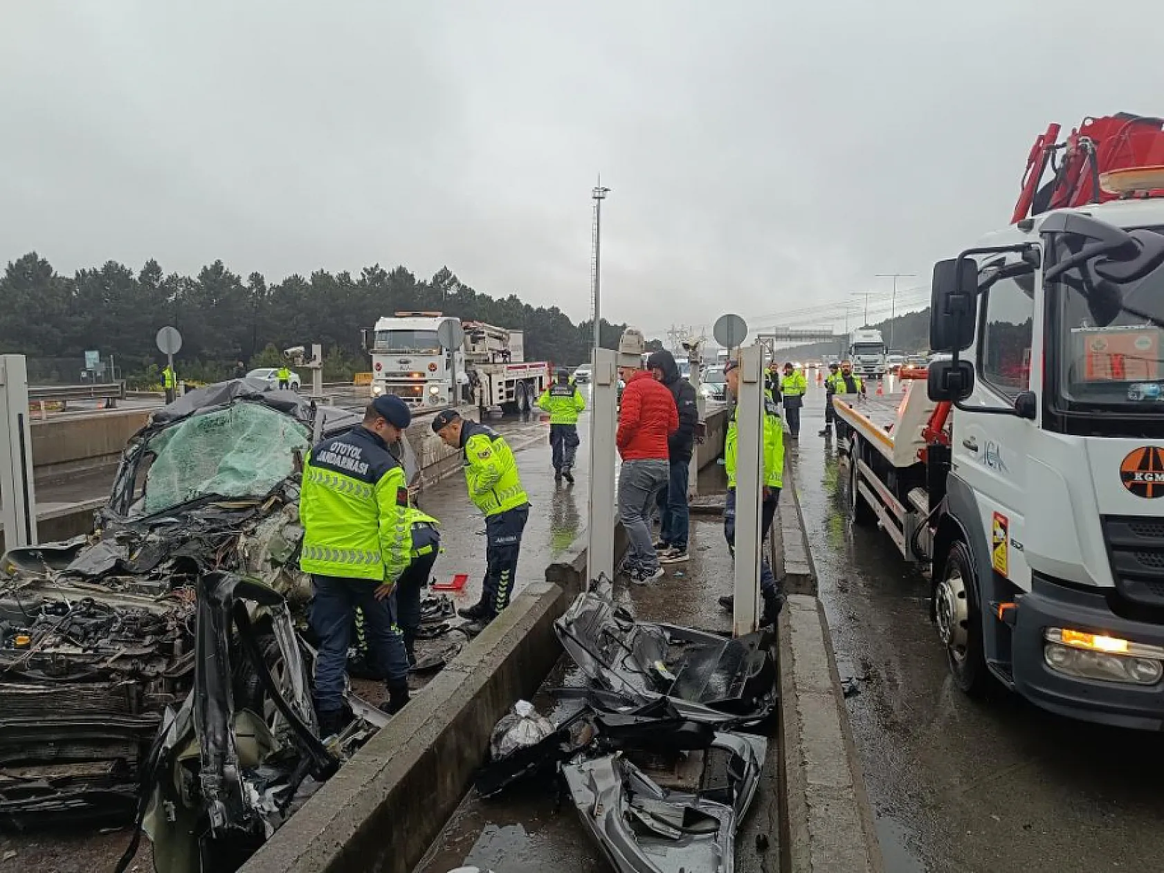 Kuzey Marmara Otoyolu'nda 2 günde iki ölümlü kaza