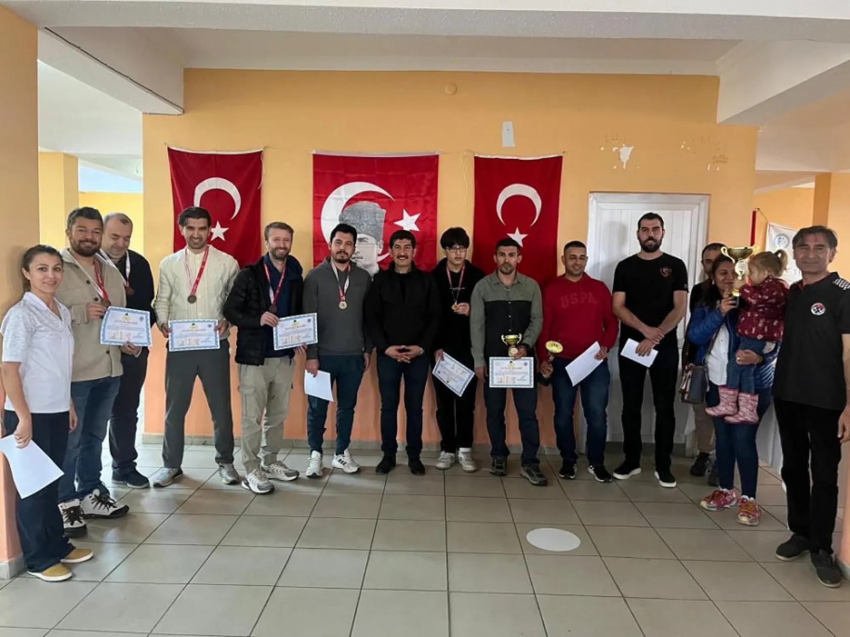 Köyceğiz'deki Satranç Turnuvası tamamlandı