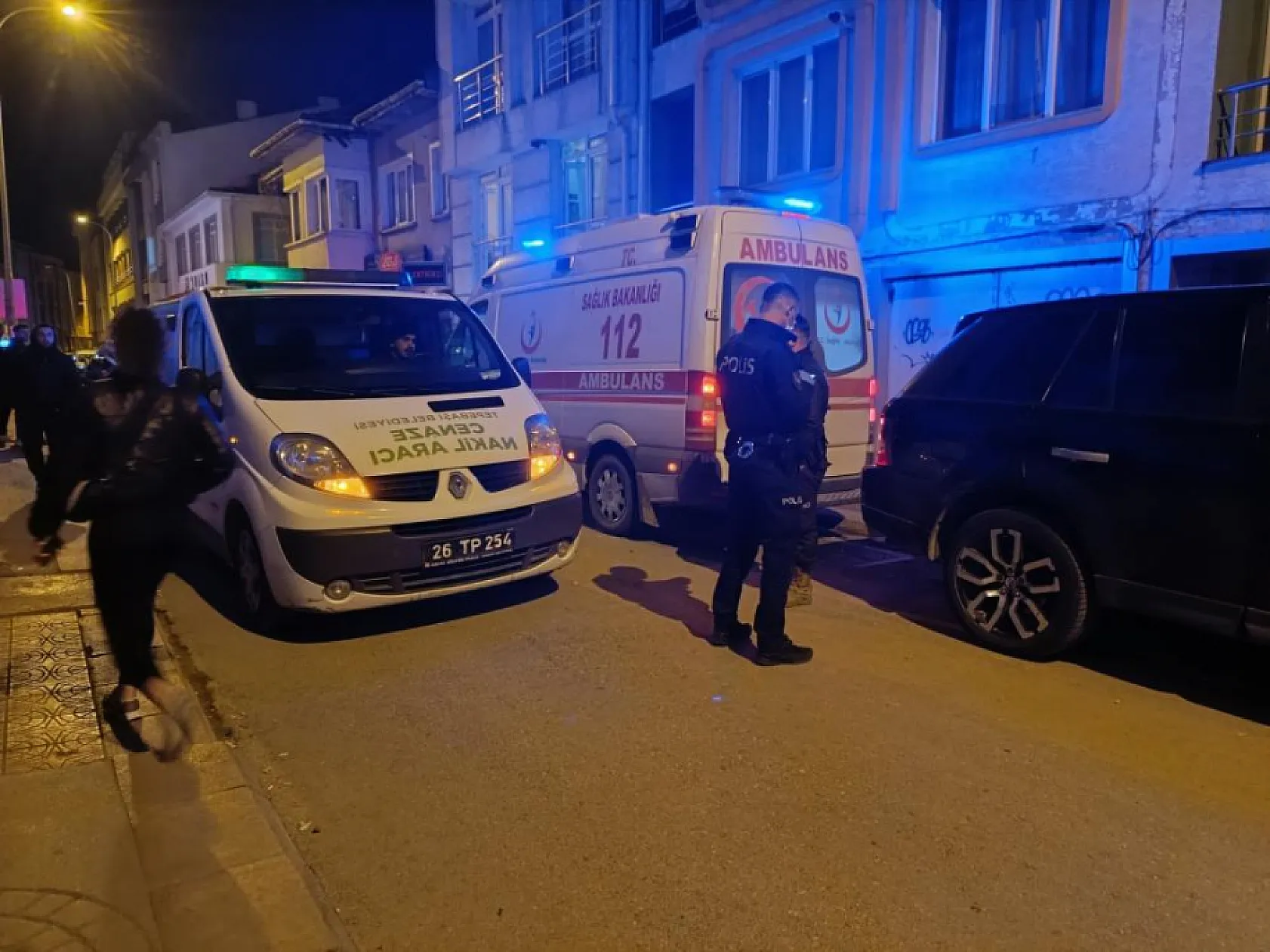 Kirasını almaya giden ev sahibi hayatının şokunu yaşadı