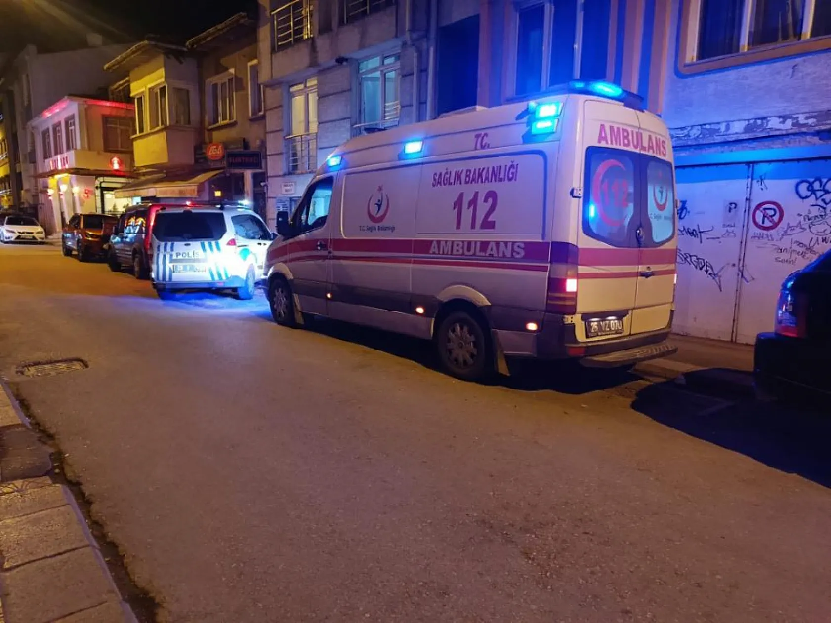 Kirasını almaya giden ev sahibi hayatının şokunu yaşadı