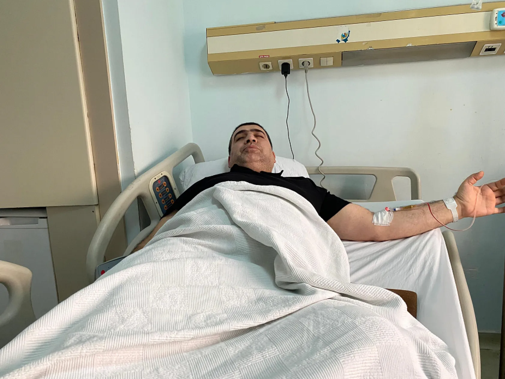 Tavuk dürüm yedi, geceleri uyuyamaz hale geldi
