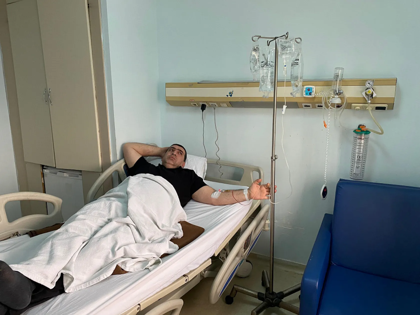 Tavuk dürüm yedi, geceleri uyuyamaz hale geldi