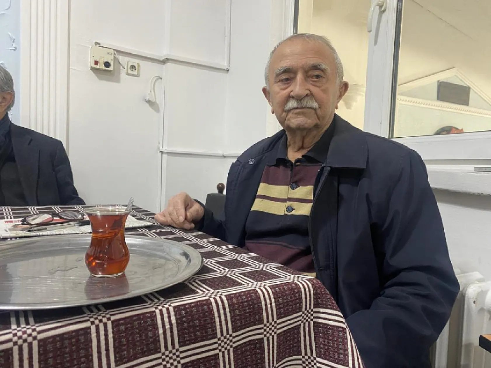 Emekli askerin ilginç prensibi