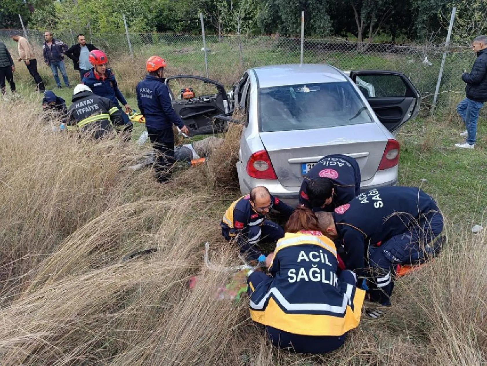 Feci trafik kazası: 1 ölü, 3 yaralı