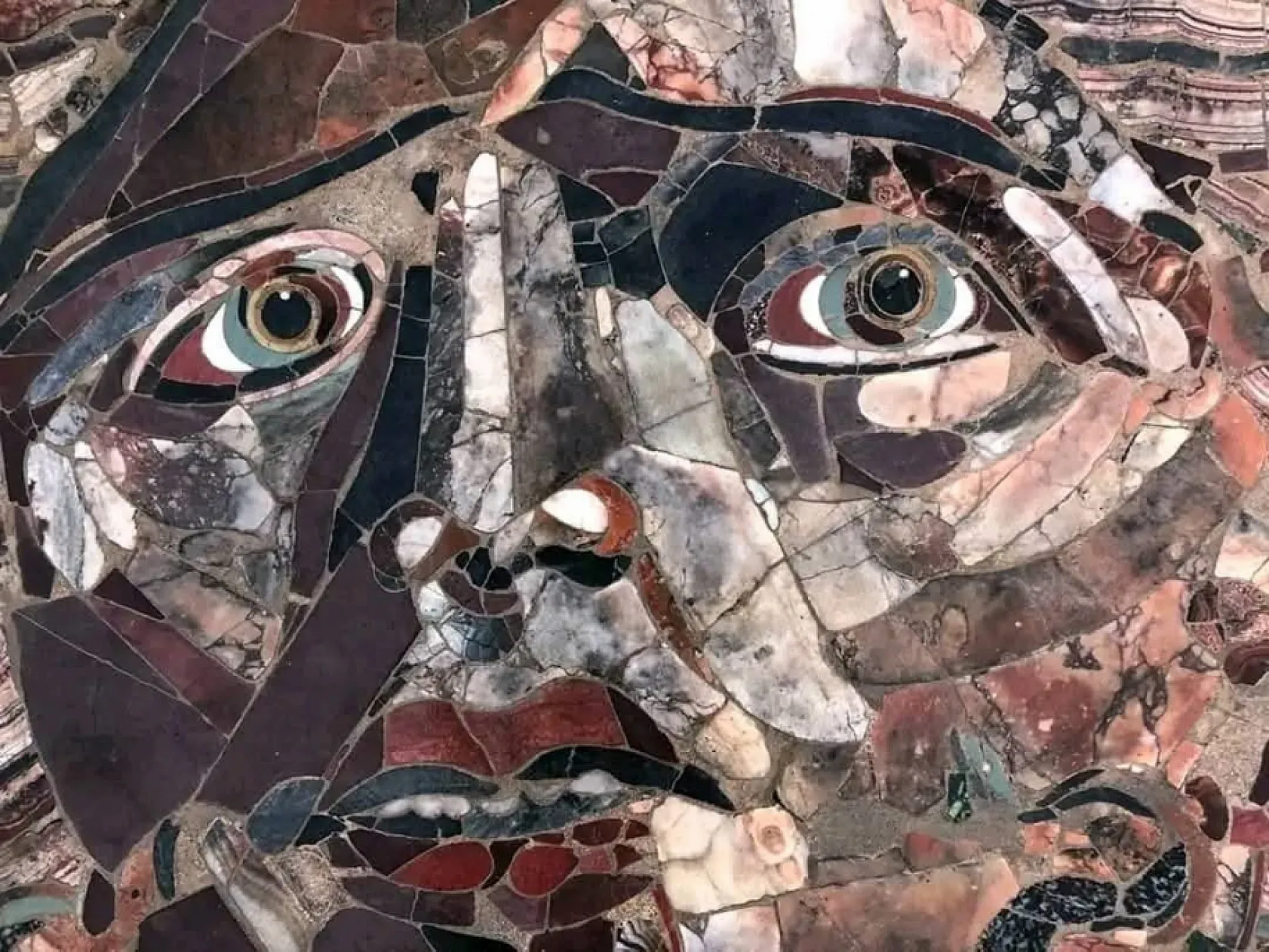 Kibyra Antik Kenti'ndeki Medusa mozaiği, nisan ayı ile yeniden ziyarete açıldı