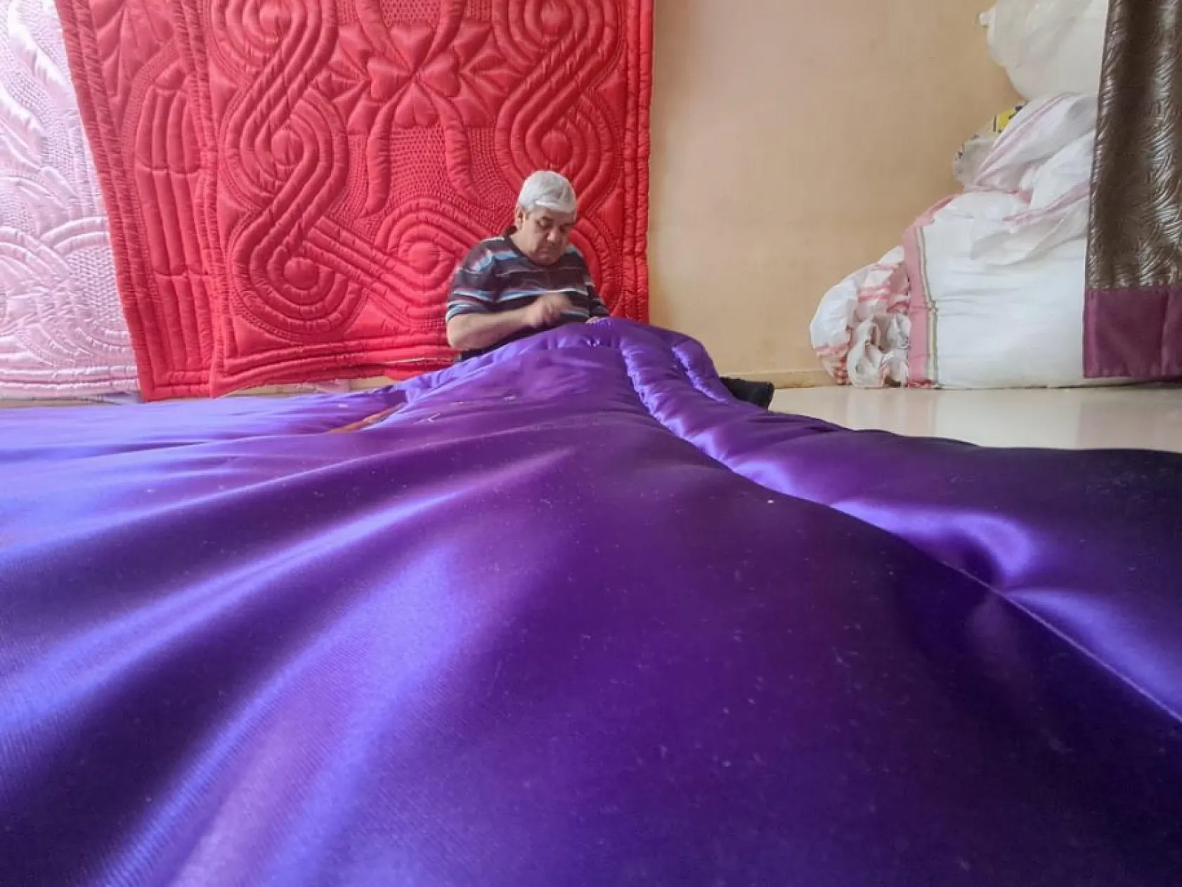 Çıraksız kalan yorgancılık mesleği yok olma riskiyle karşı karşıya