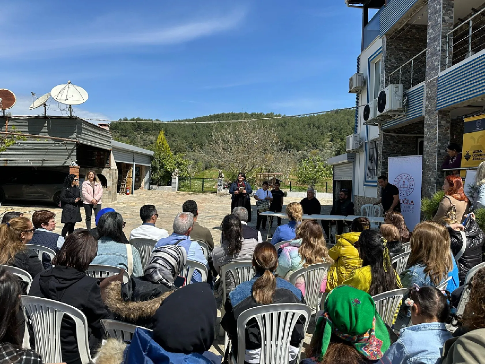 Muğla öğretmen akademileri, Yörük kültürüyle buluştu
