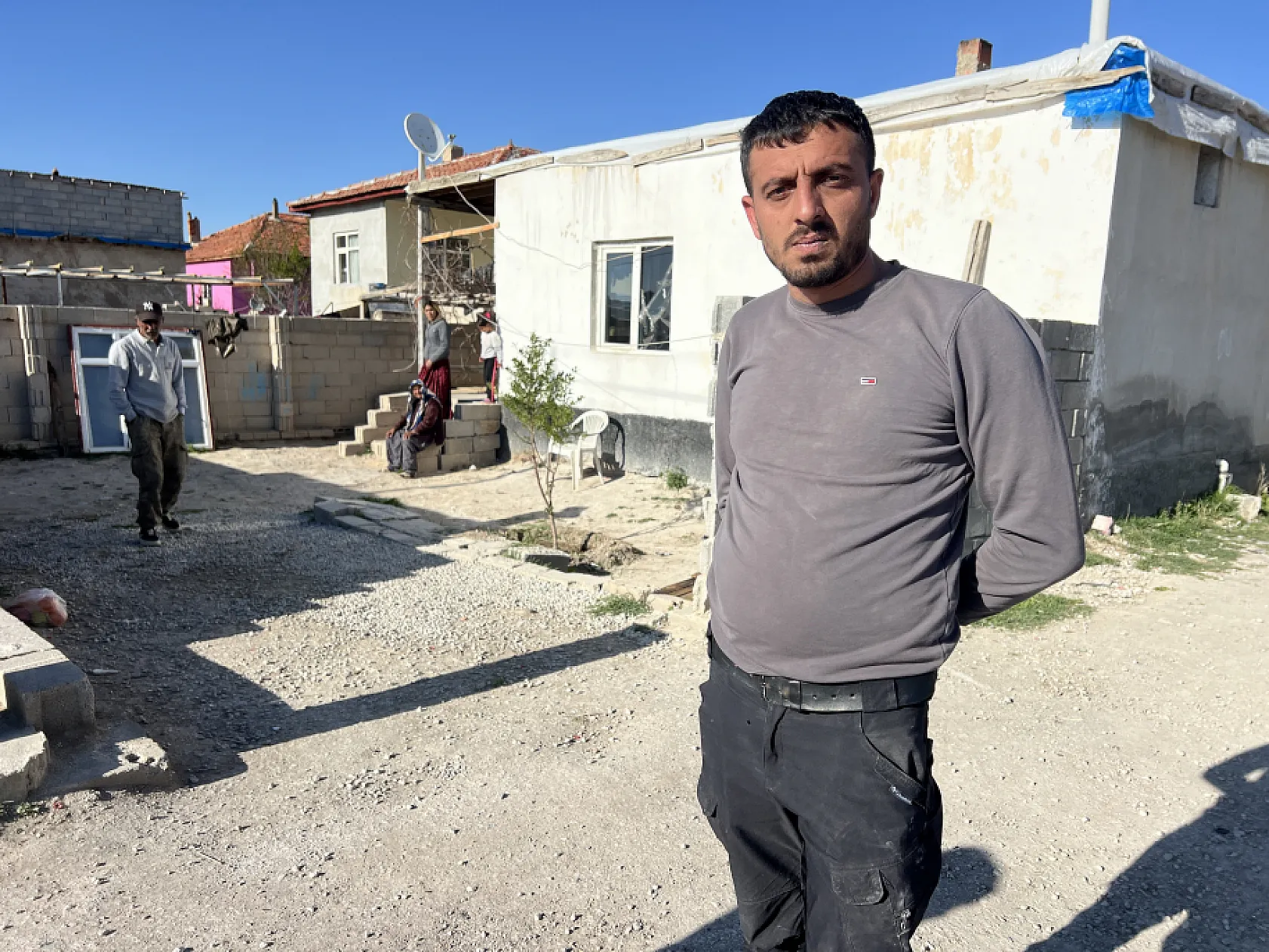 Selalı mesaj ortalığı karıştırdı