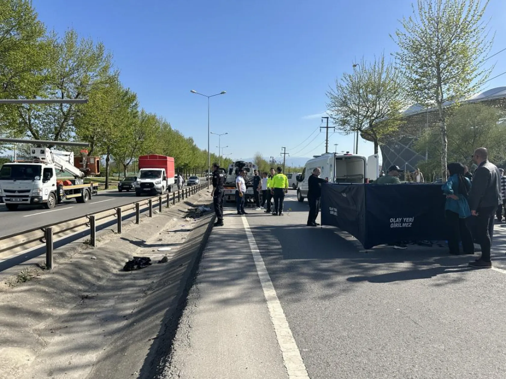 Feci kaza! Bisiklet ortadan ikiye bölündü, 74 yaşındaki adam hayatını kaybetti