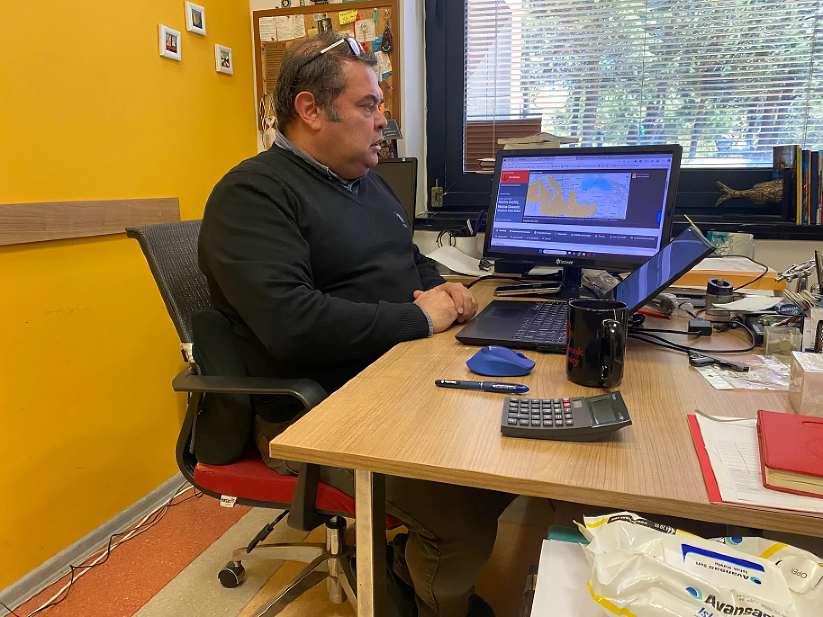 Caretta caretta rotayı şaşırdı