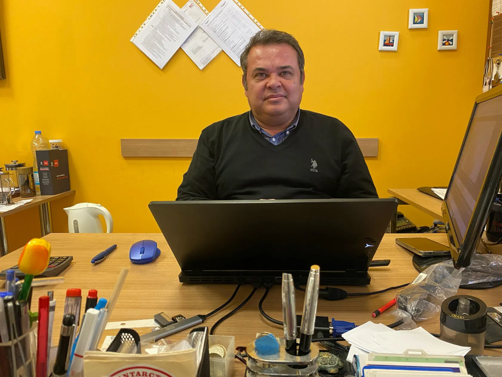 Caretta caretta rotayı şaşırdı