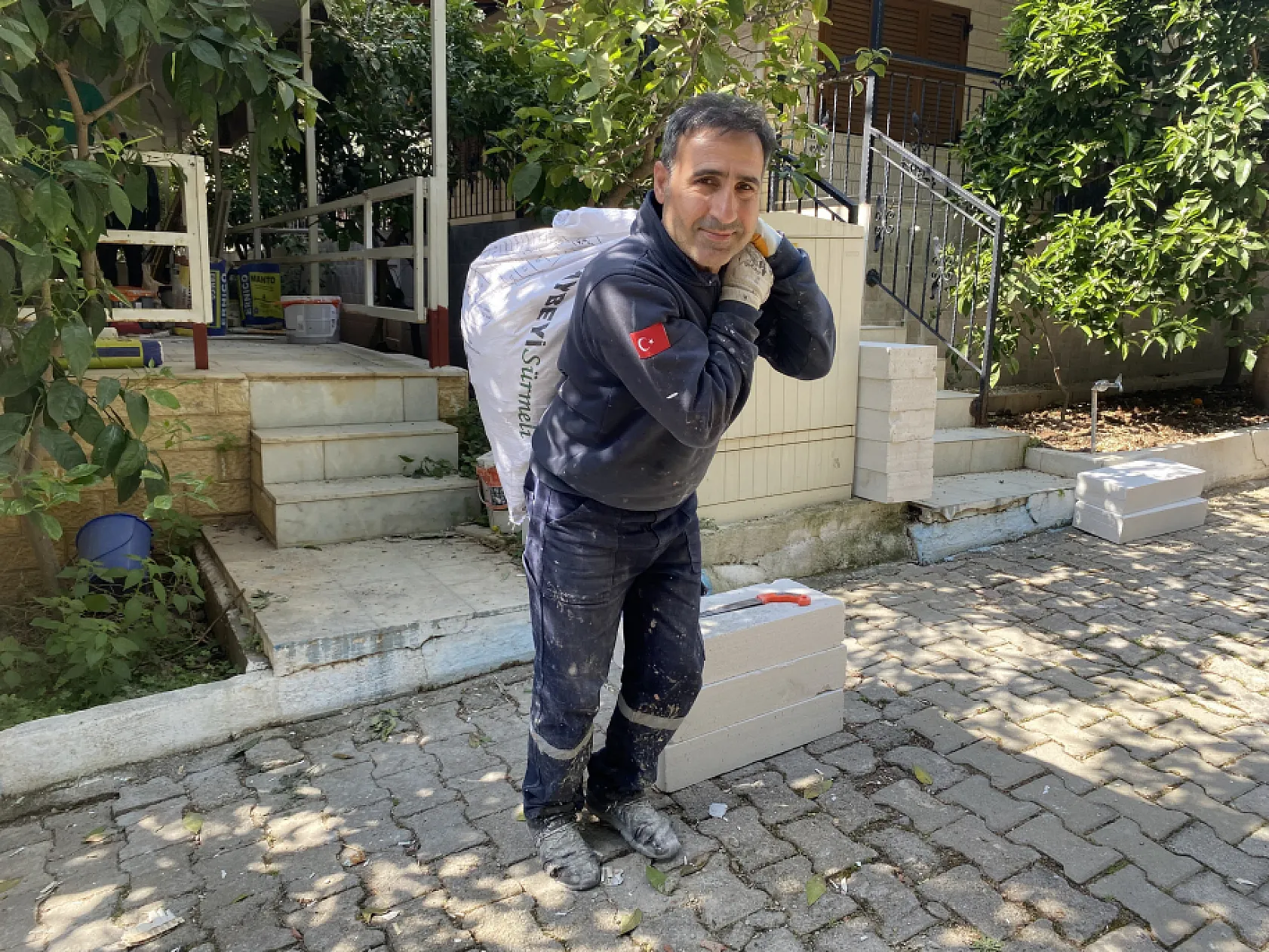 Milli atlet olacaktı, inşaat ustası oldu