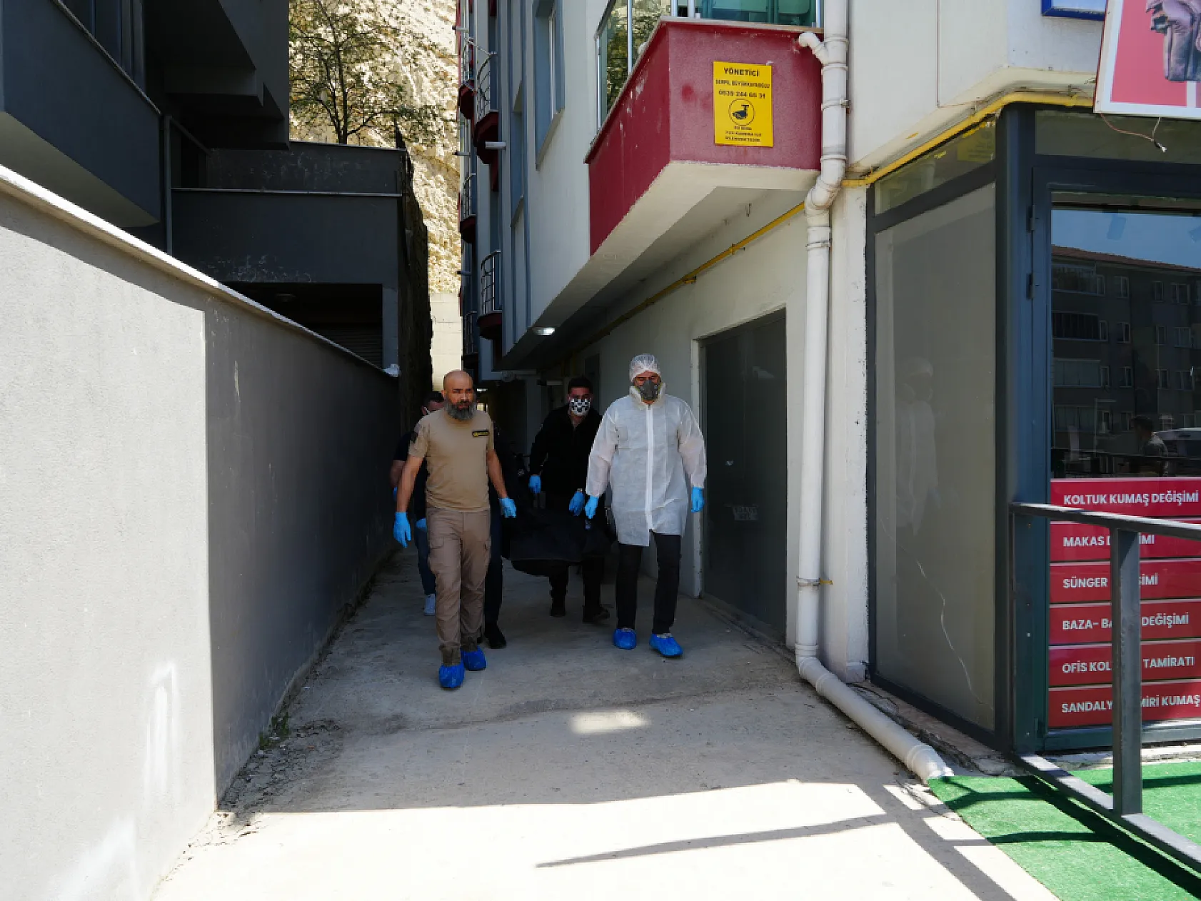 Hamile kadının cesedi evde bulunmuştu: Kocası, 1,5 yaşındaki çocuğuyla her gün eve geliyormuş
