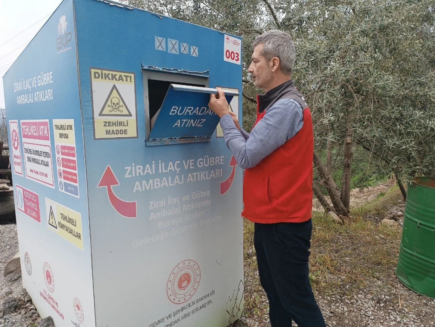 Muğla'da kapsamlı tarımsal takip